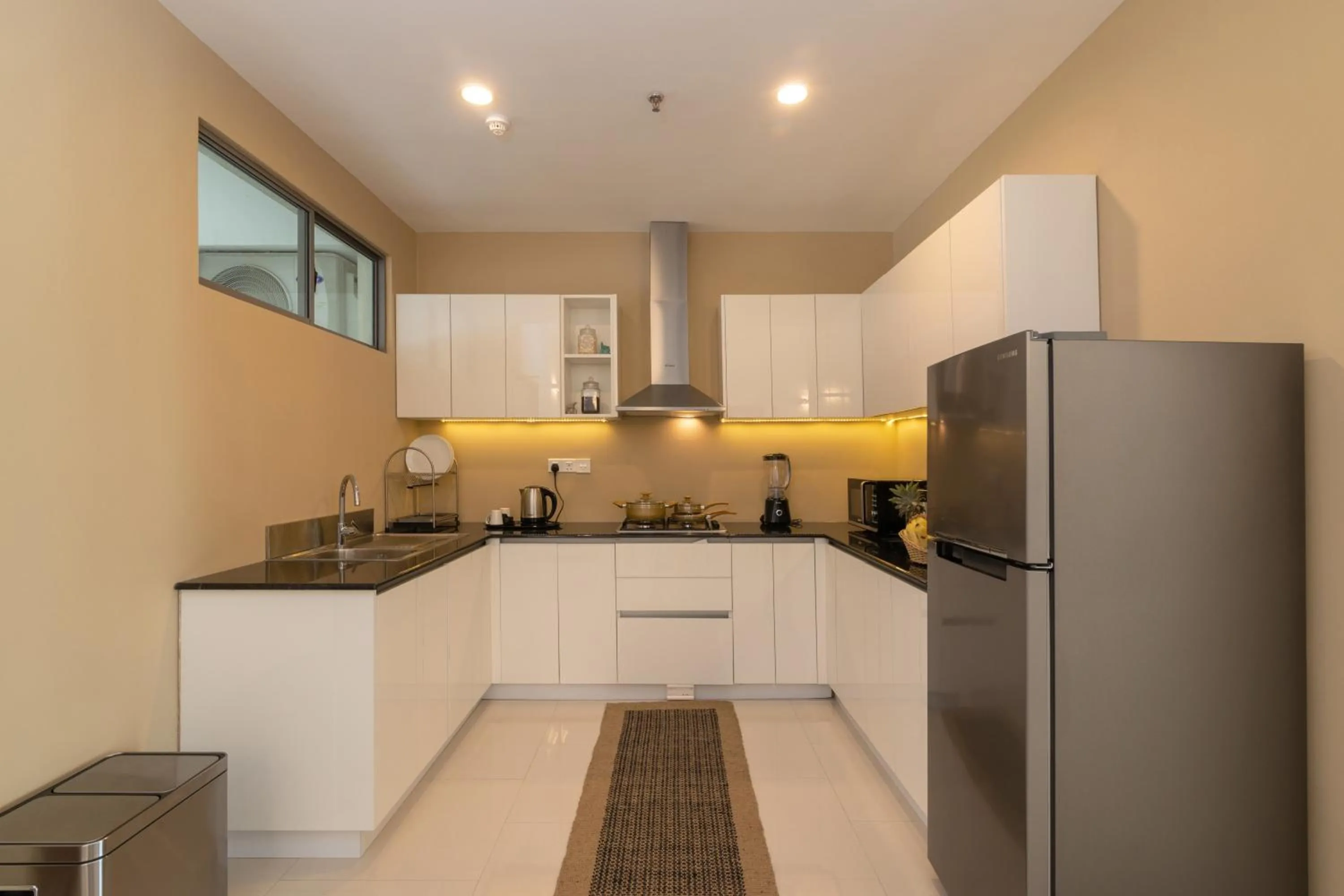 Kitchen or kitchenette in Oceanfront Galle by ICC