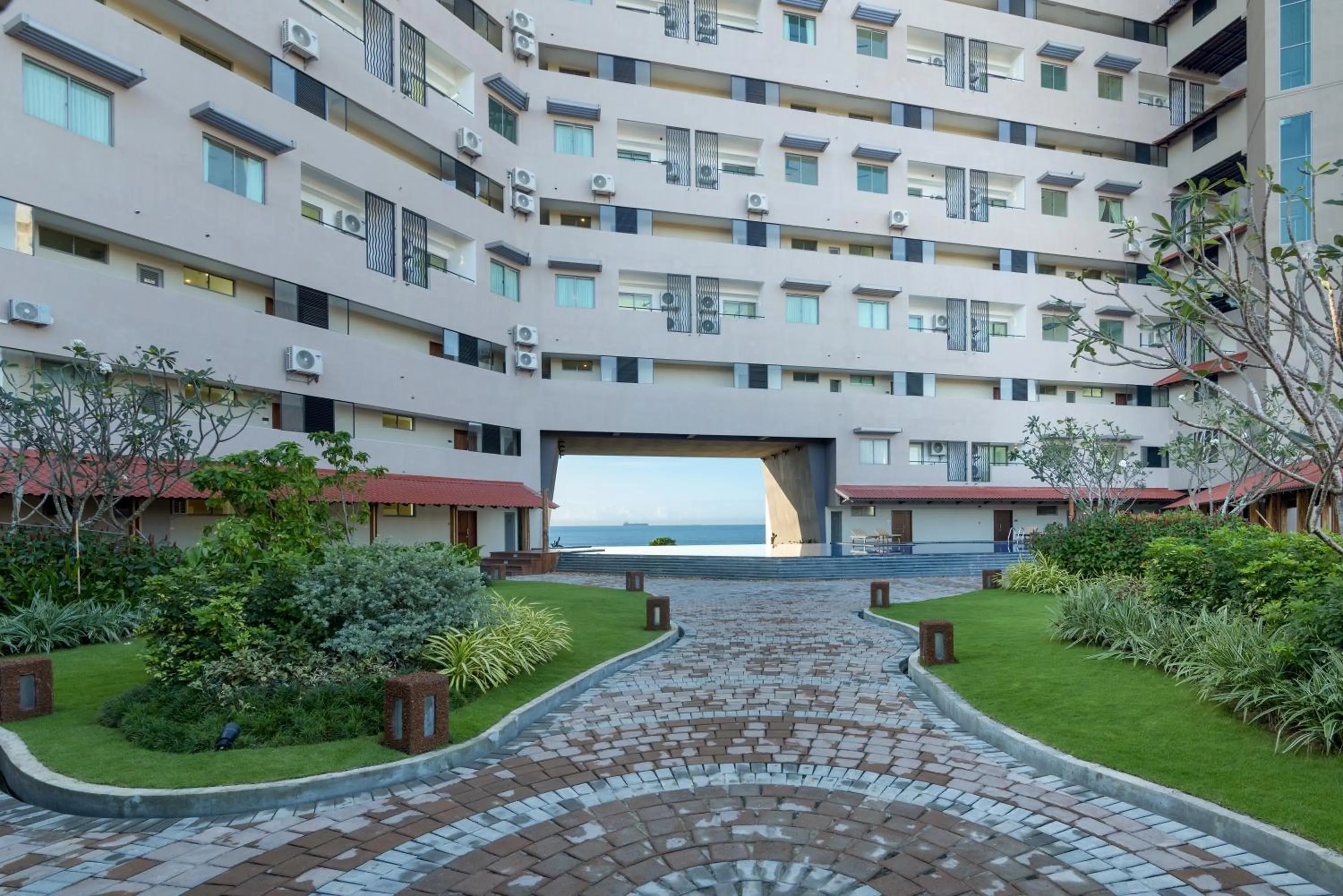 Property building in Oceanfront Galle by ICC