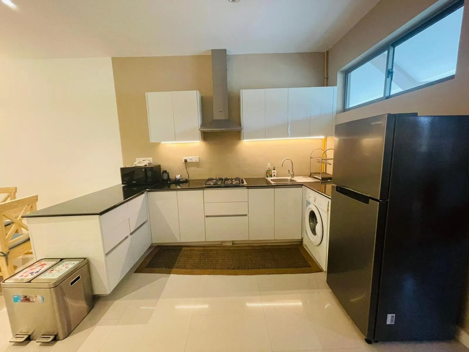 Kitchen or kitchenette in Oceanfront Galle by ICC