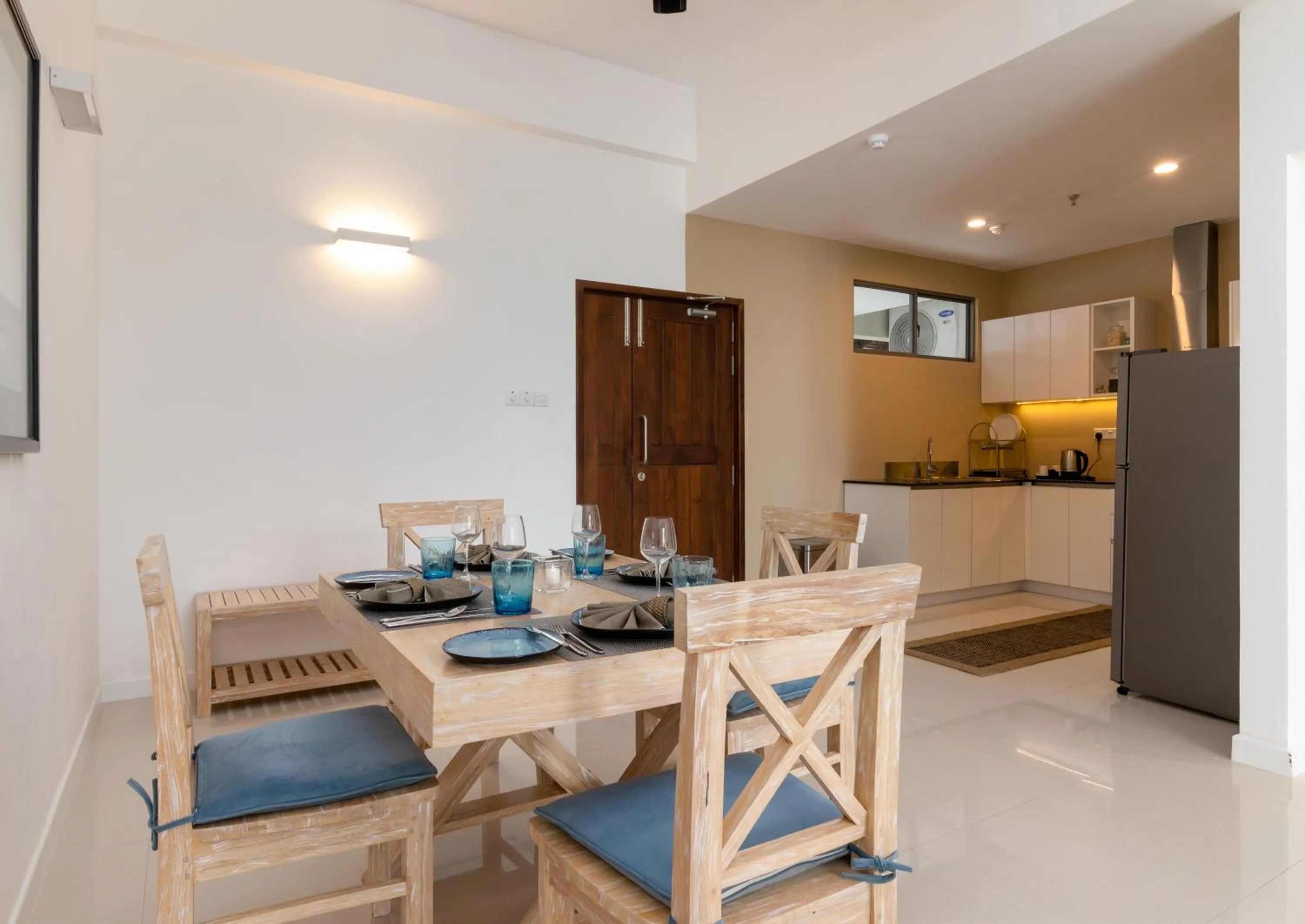 Kitchen or kitchenette in Oceanfront Galle by ICC