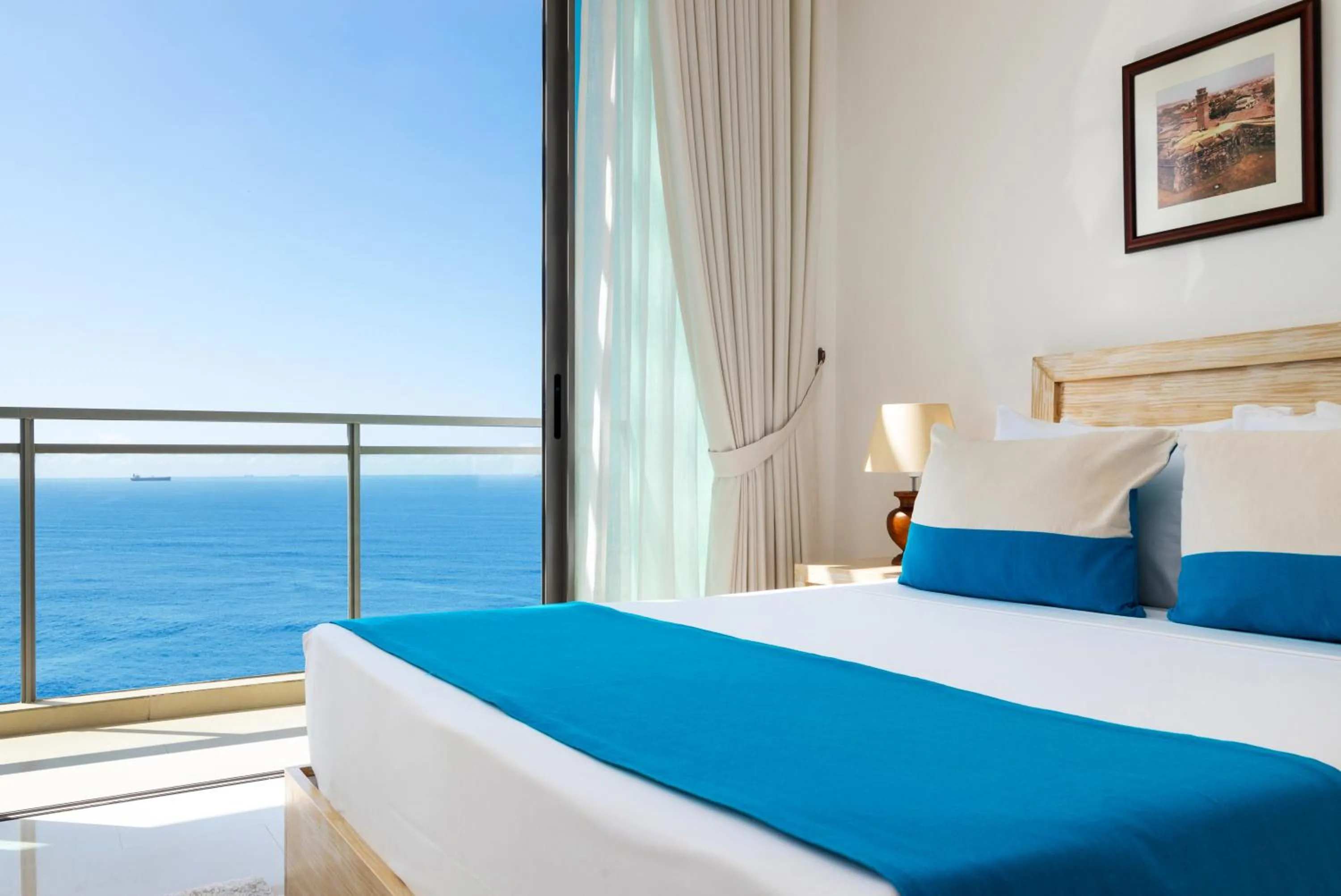 Bedroom, Bed in Oceanfront Galle by ICC