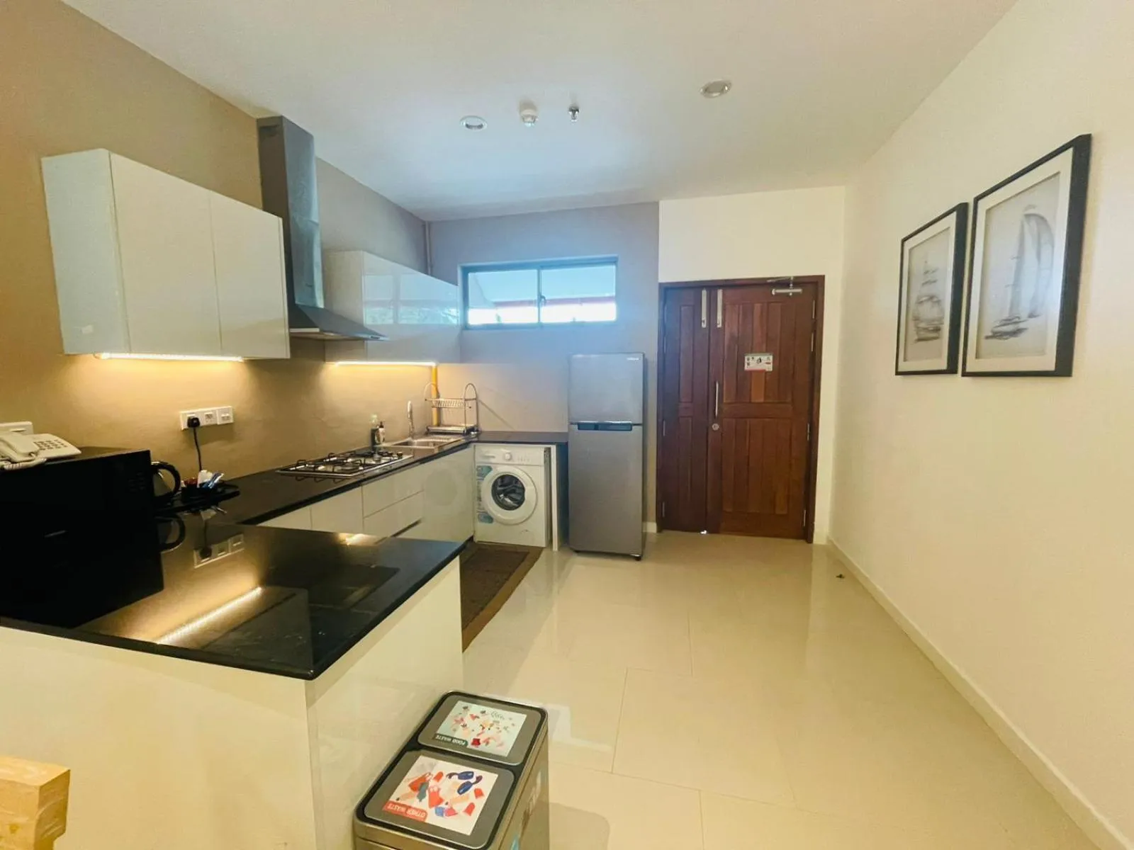 Kitchen or kitchenette in Oceanfront Galle by ICC