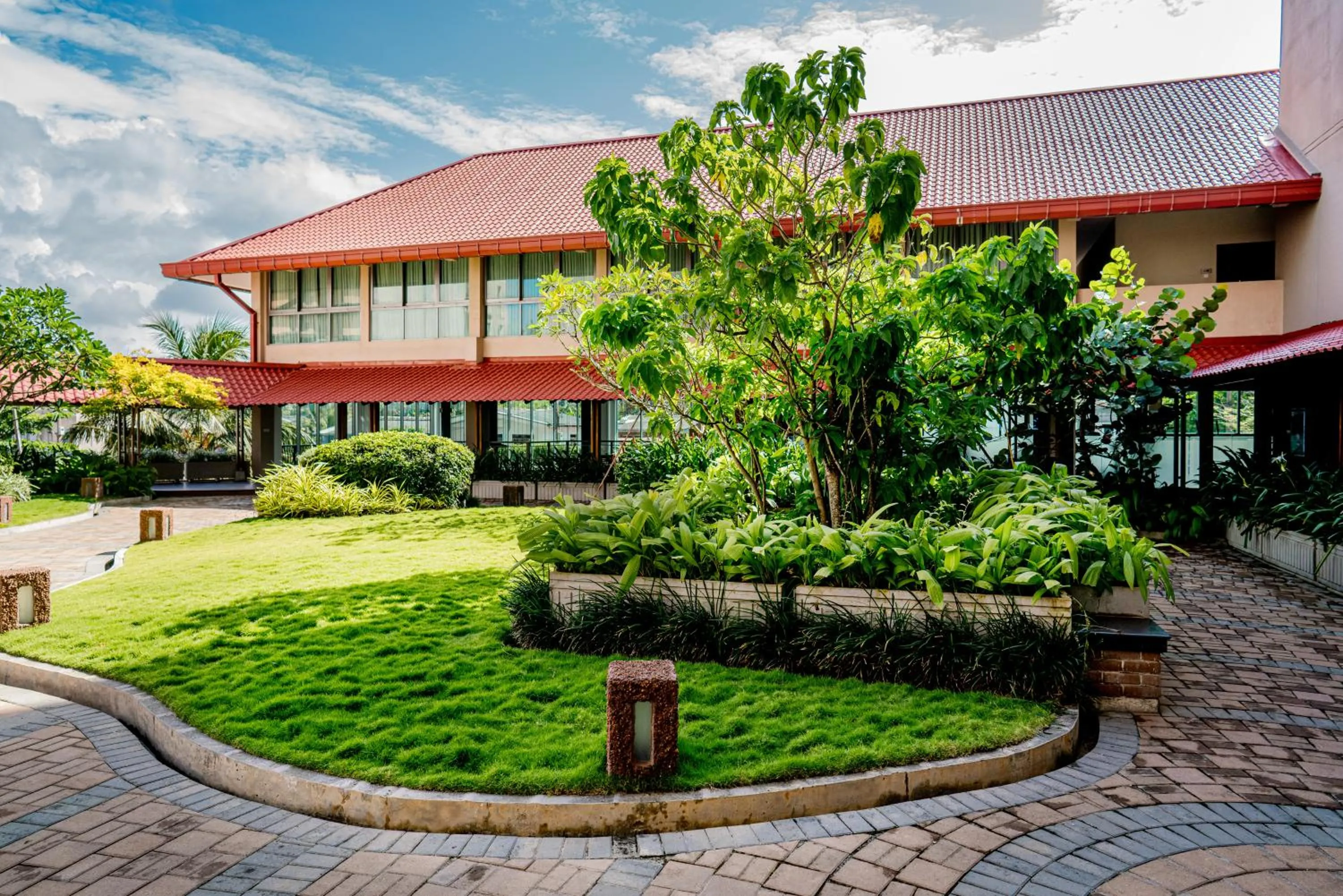 Property building in Oceanfront Galle by ICC