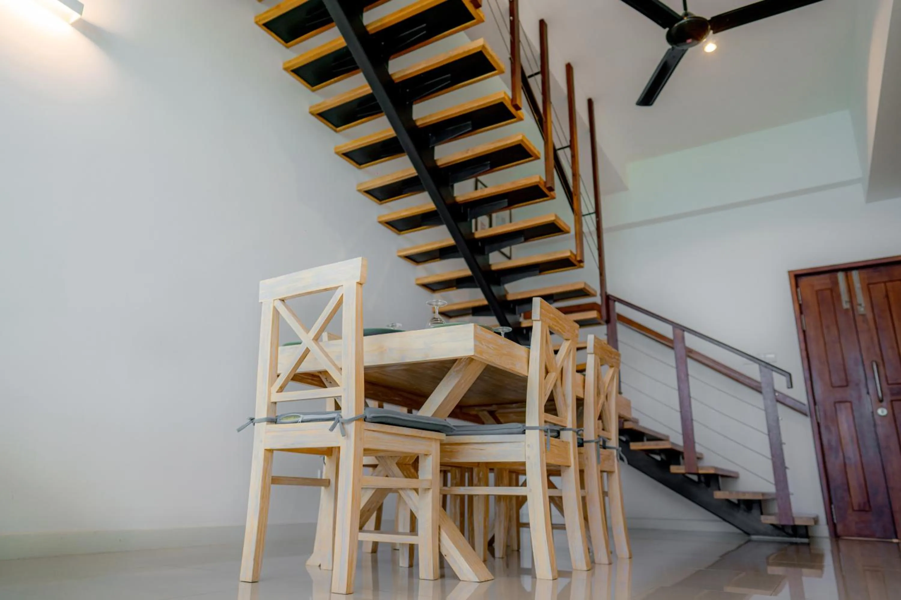 Dining area in Oceanfront Galle by ICC