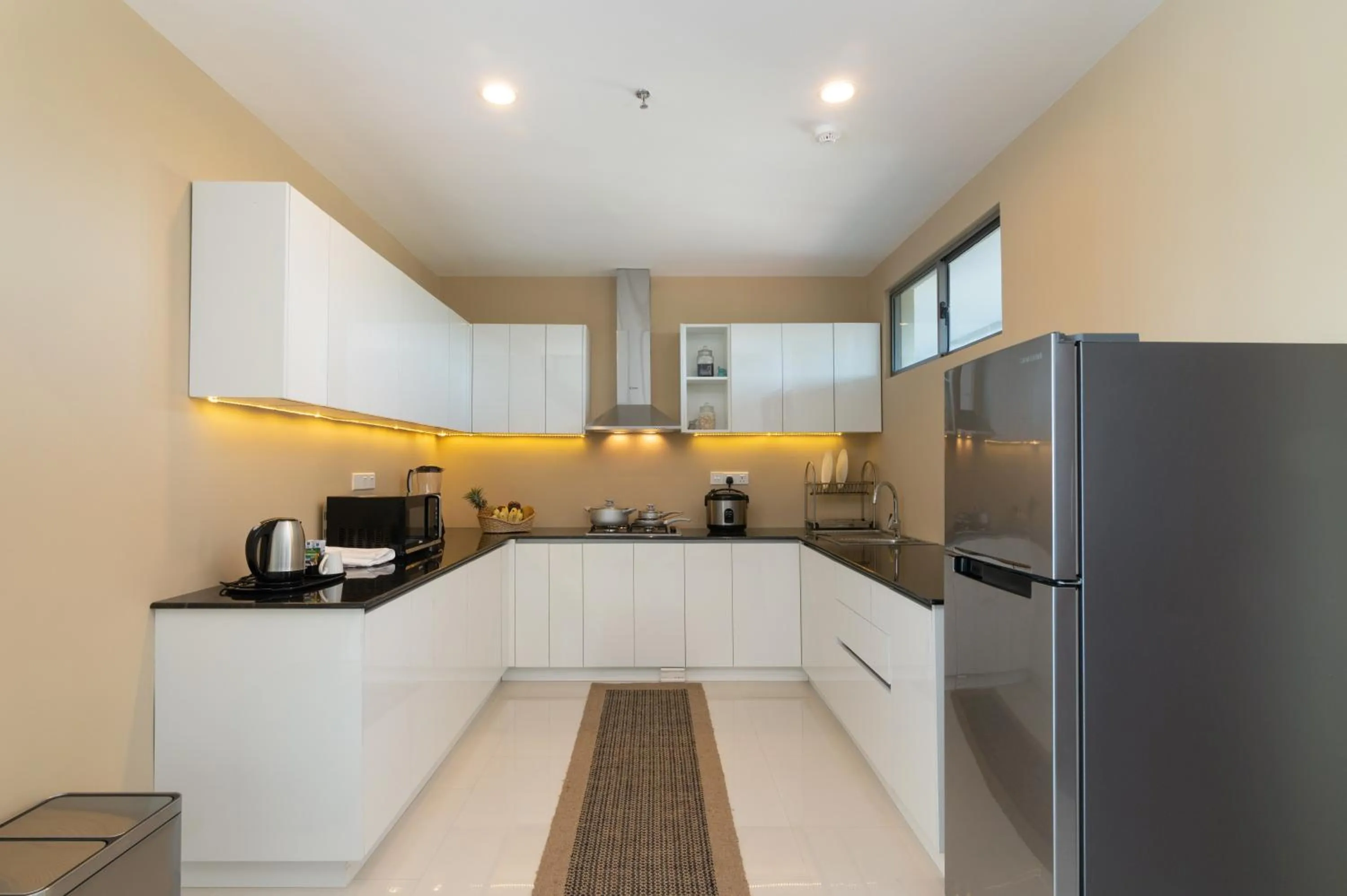 Kitchen or kitchenette in Oceanfront Galle by ICC