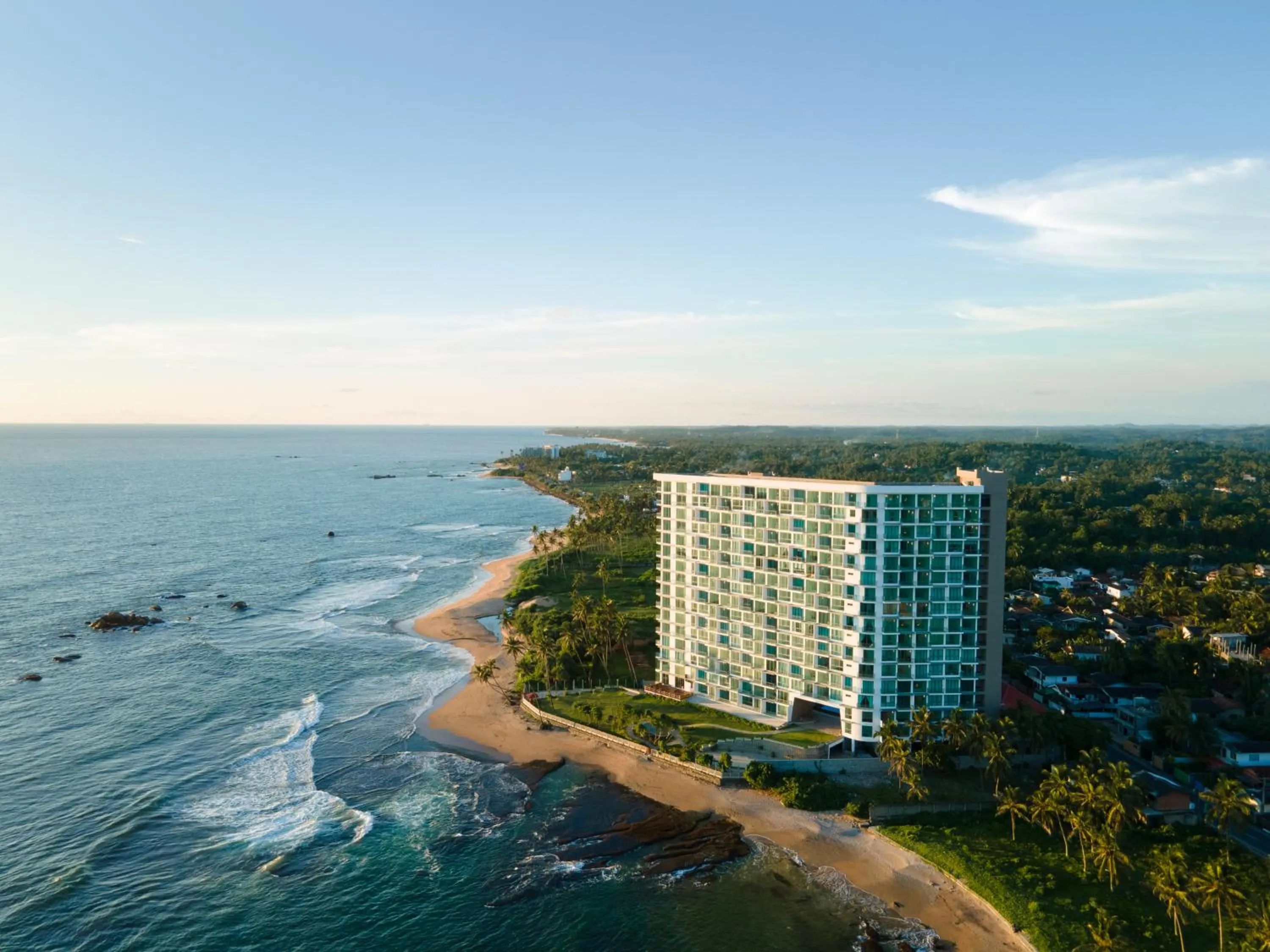 Bird's eye view in Oceanfront Galle by ICC