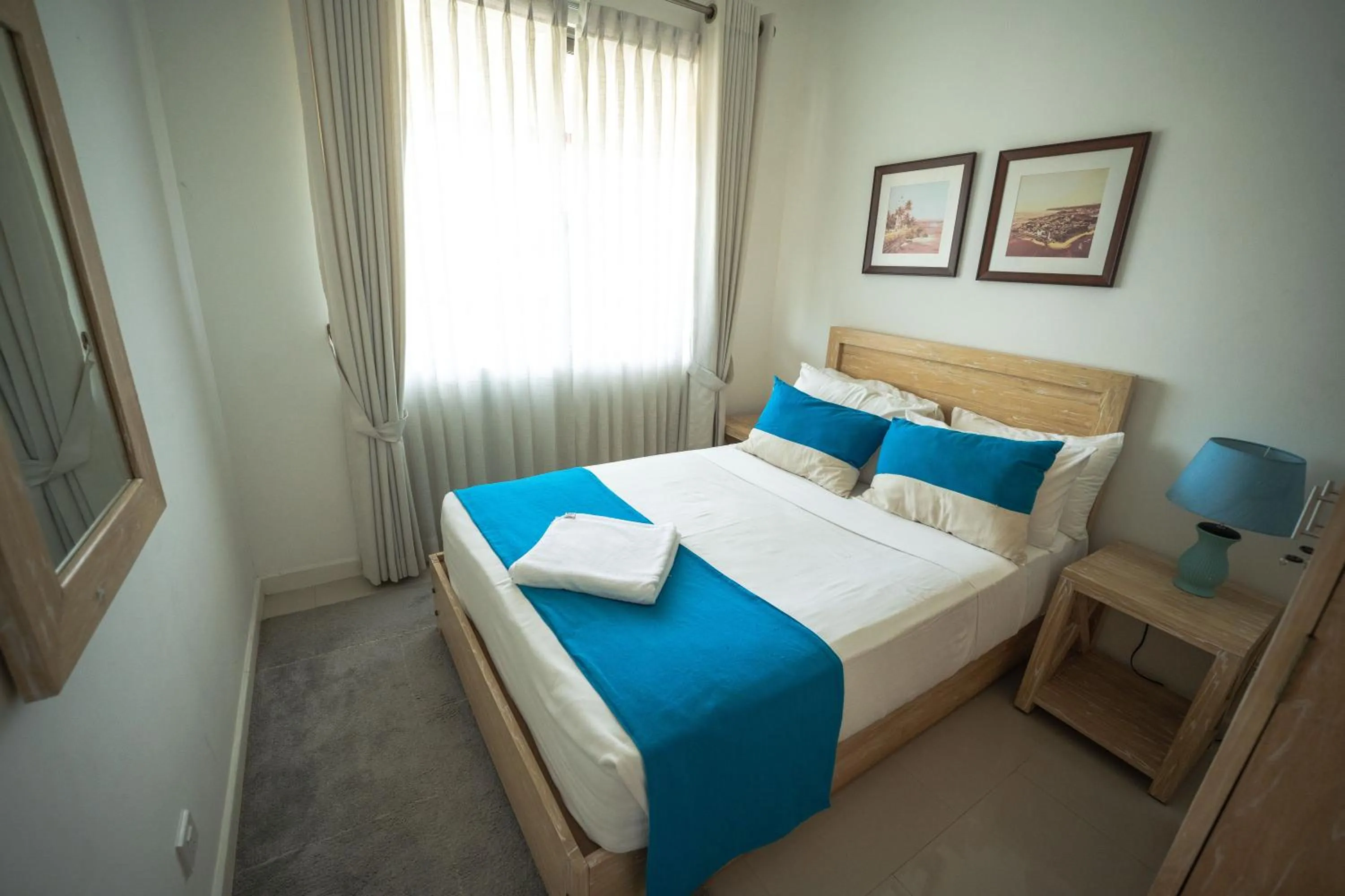 Bedroom, Bed in Oceanfront Galle by ICC