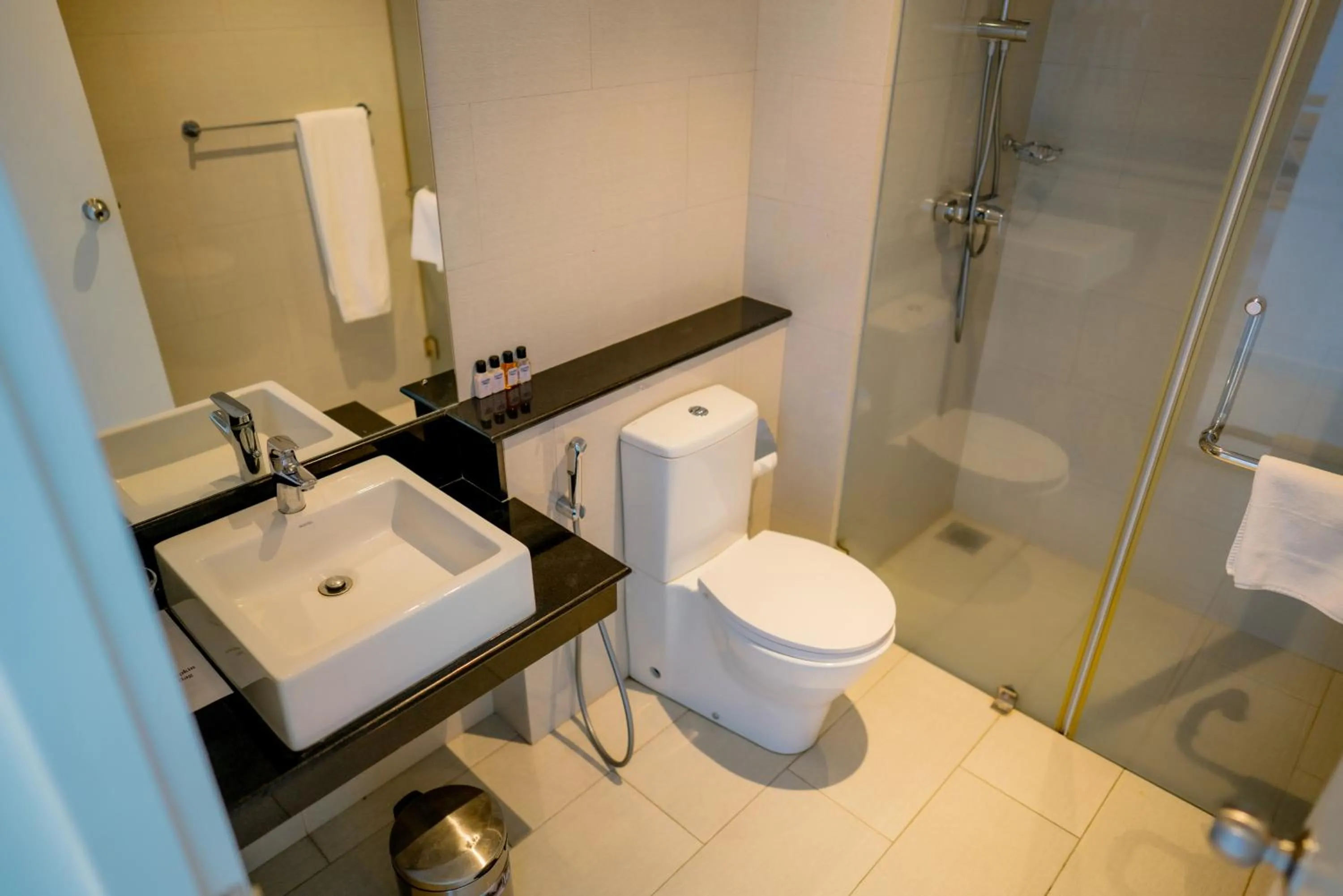 Toilet in Oceanfront Galle by ICC