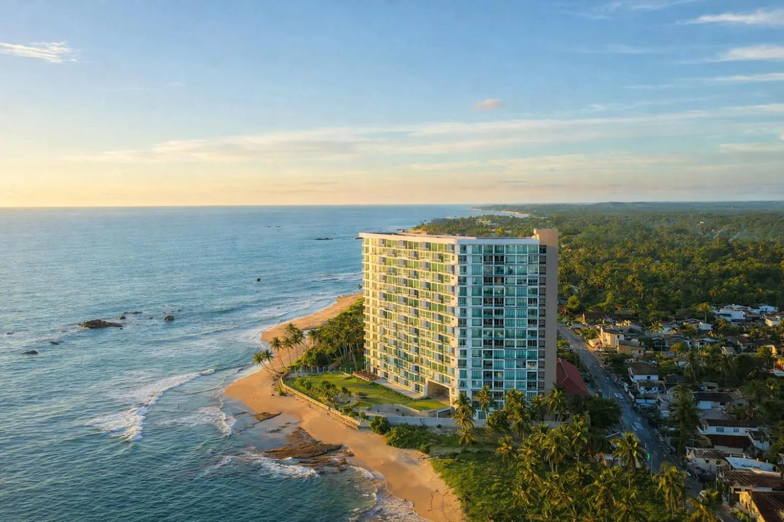 Property building in Oceanfront Galle by ICC