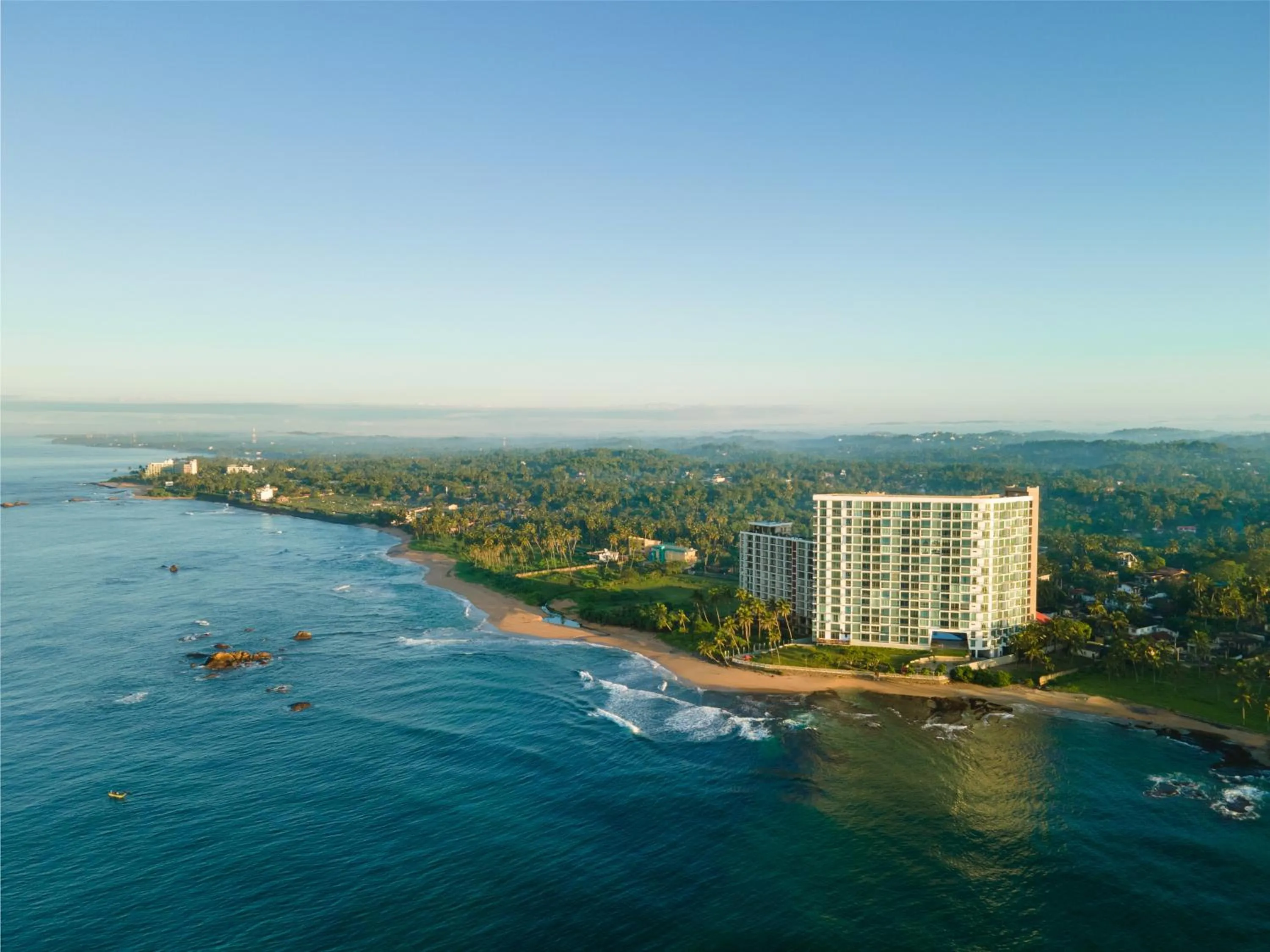 Bird's eye view in Oceanfront Galle by ICC