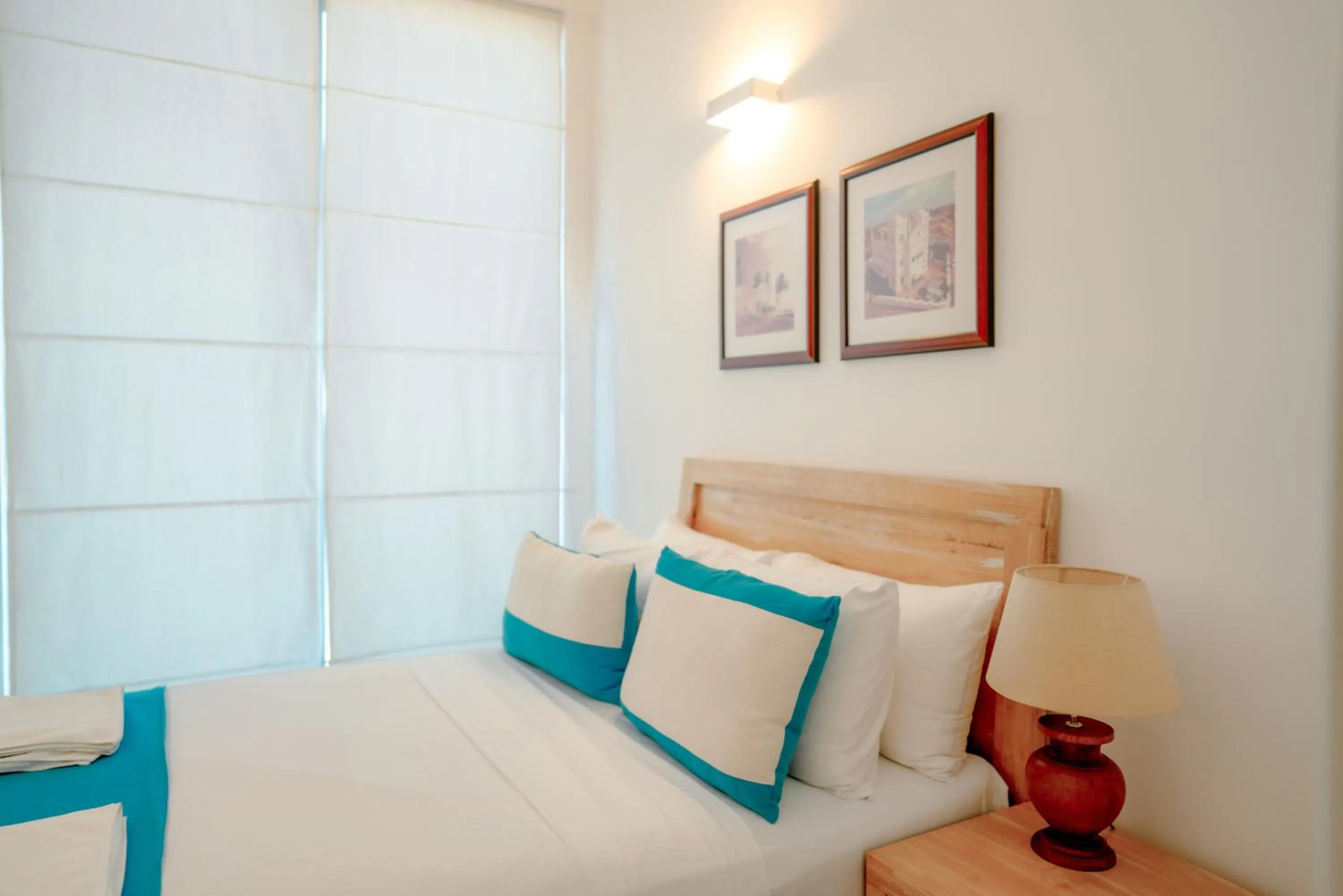 Bed in Oceanfront Galle by ICC