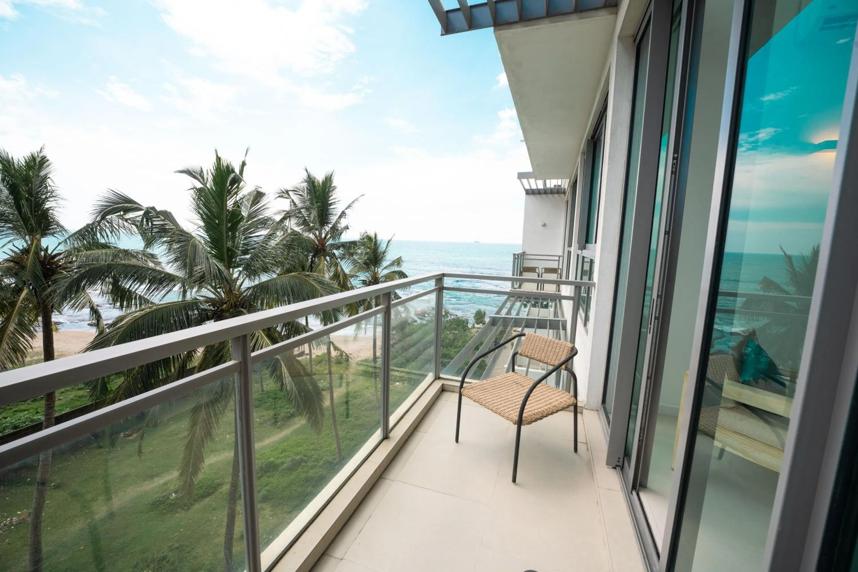 View (from property/room) in Oceanfront Galle by ICC