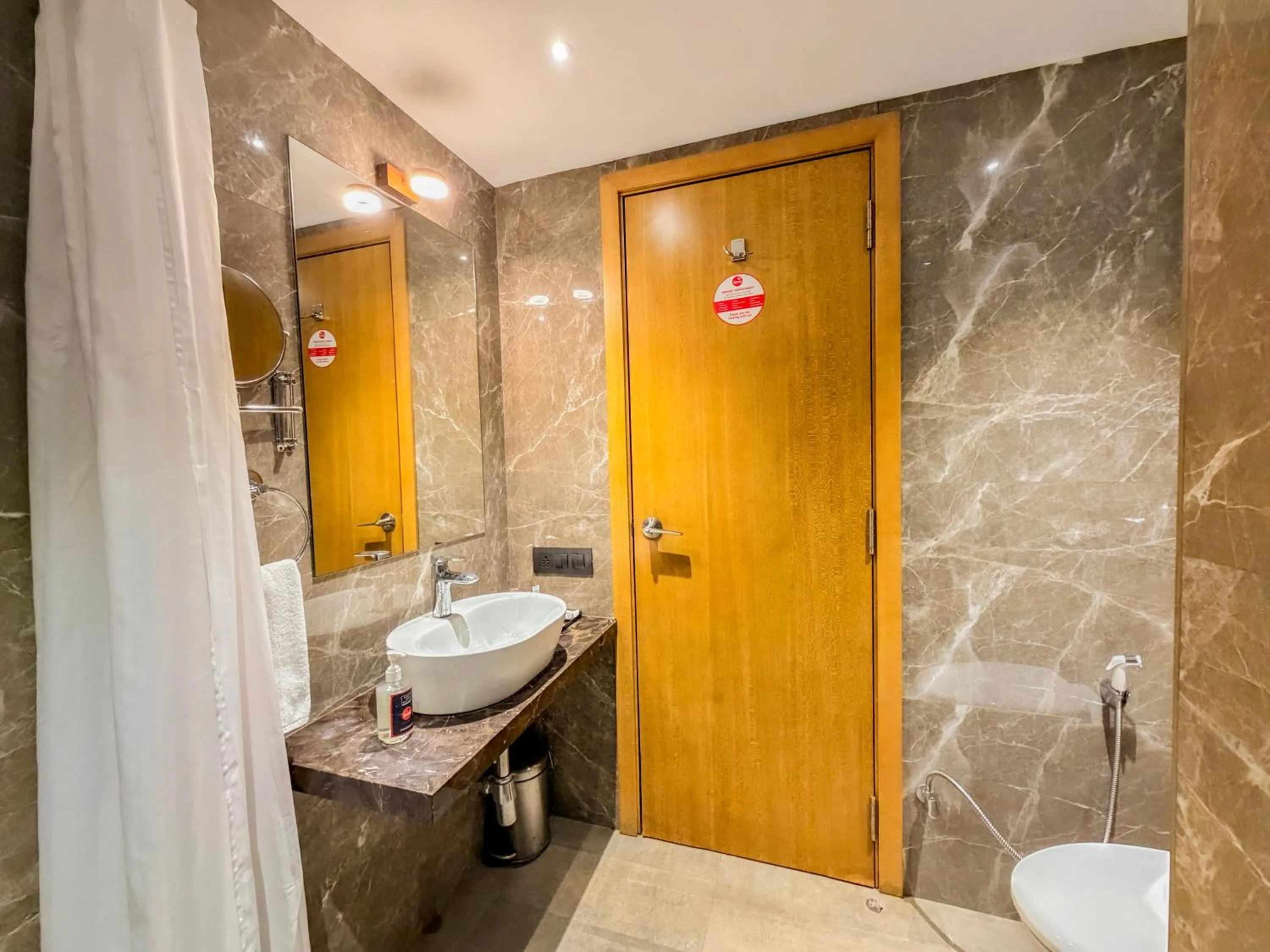 Bathroom in Zip By Spree Hotels Chakan, Pune