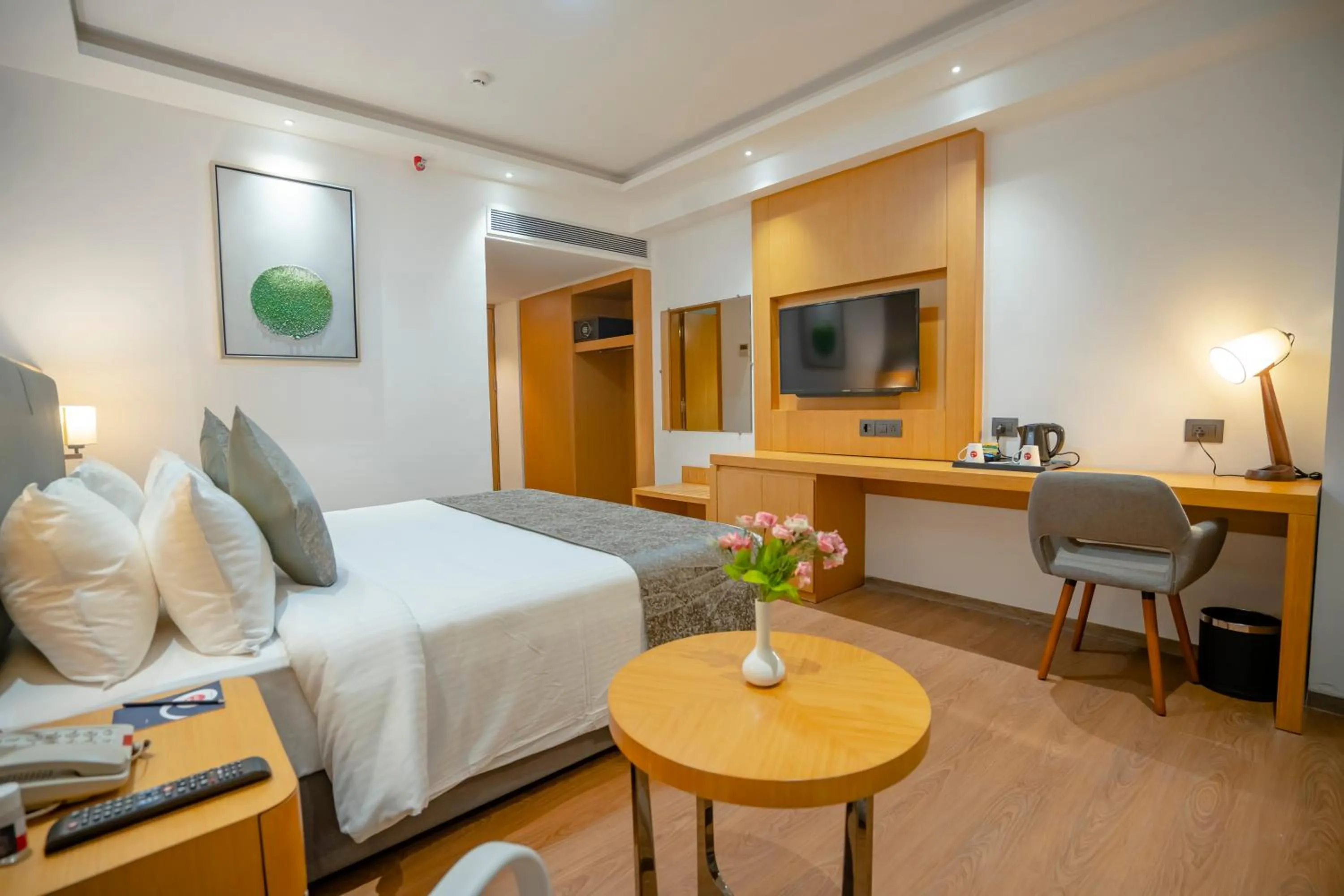 Bed in Zip By Spree Hotels Chakan, Pune