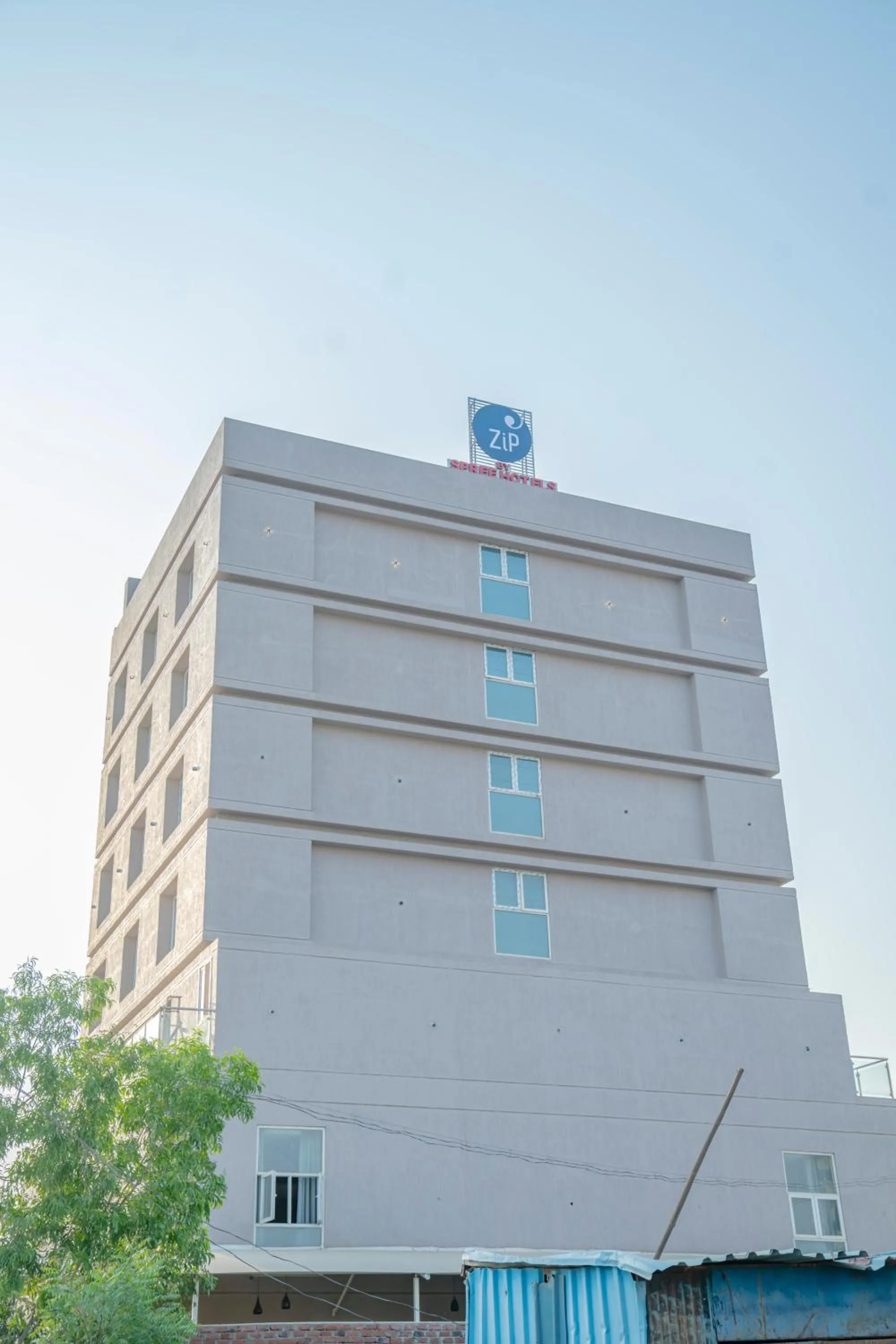 Property building in Zip By Spree Hotels Chakan, Pune