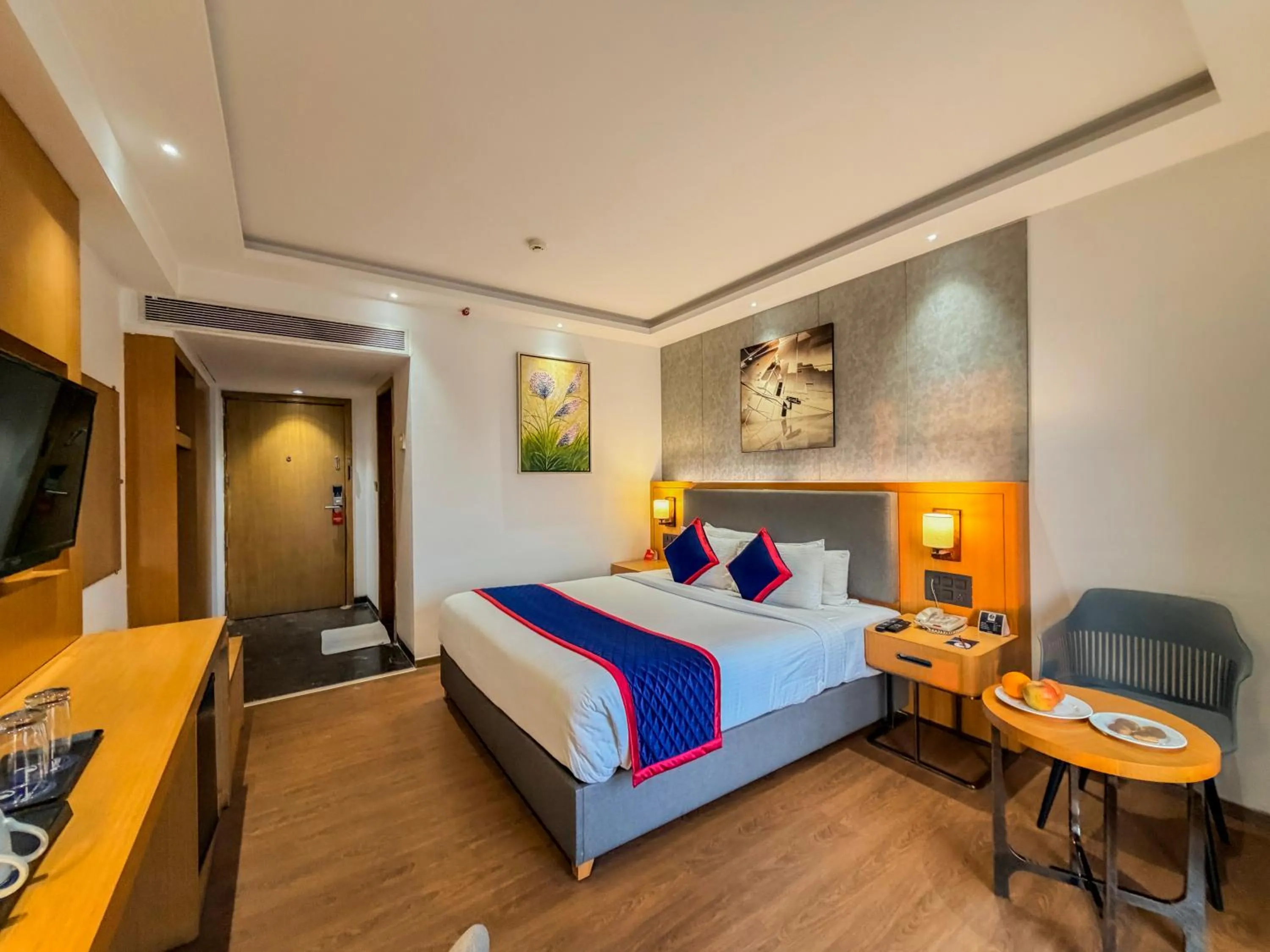 Bed in Zip By Spree Hotels Chakan, Pune