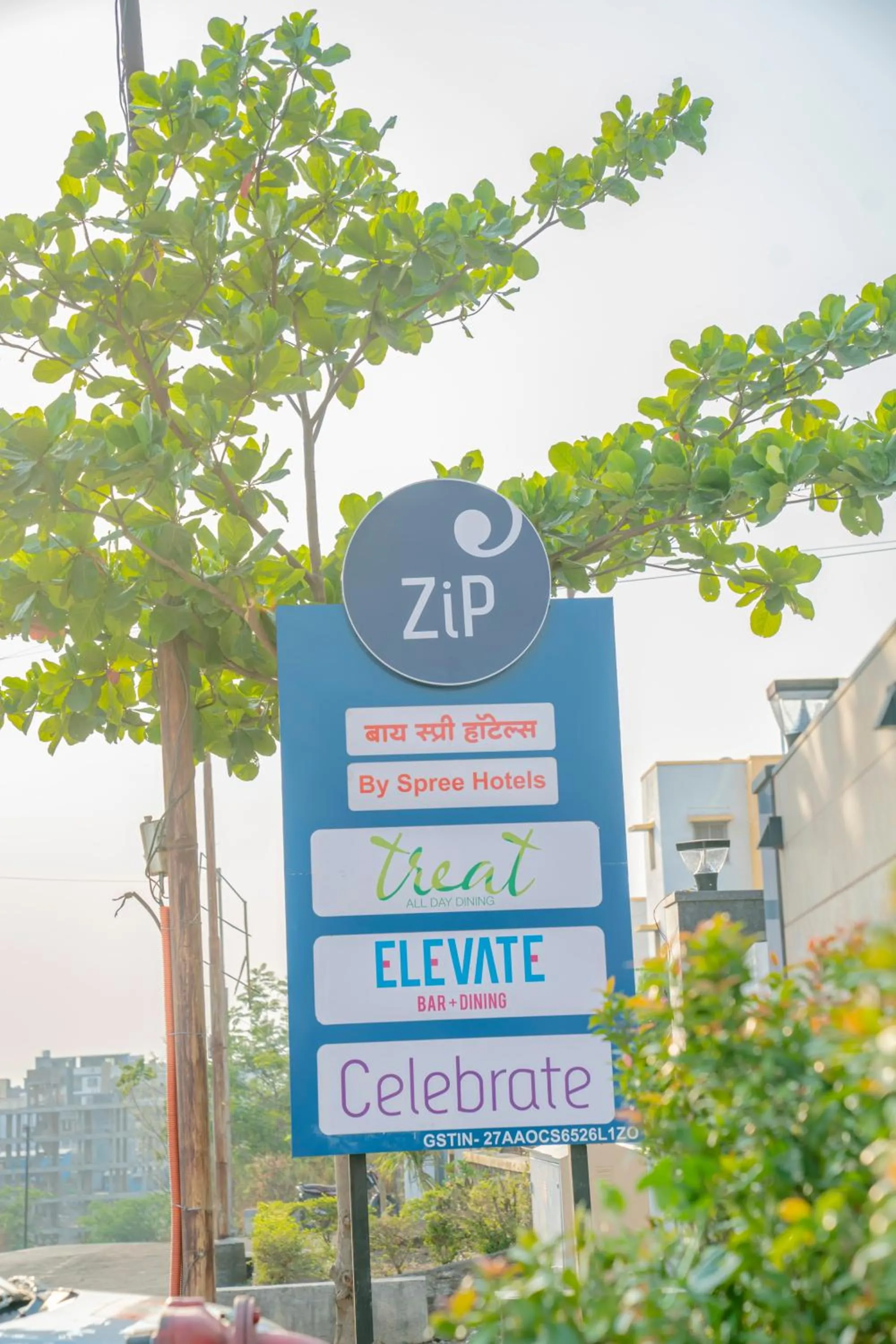 Property logo or sign in Zip By Spree Hotels Chakan, Pune