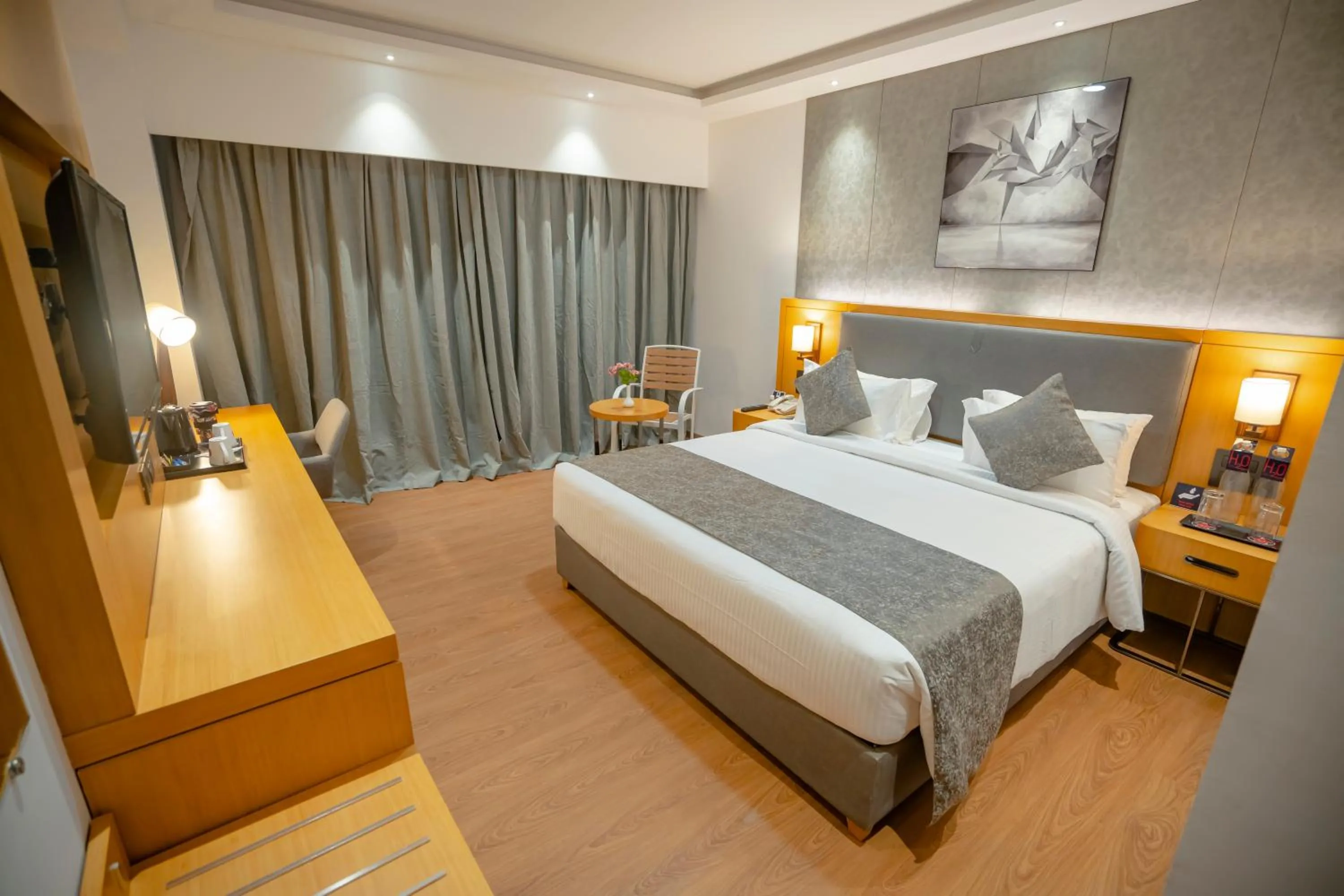 Bed in Zip By Spree Hotels Chakan, Pune