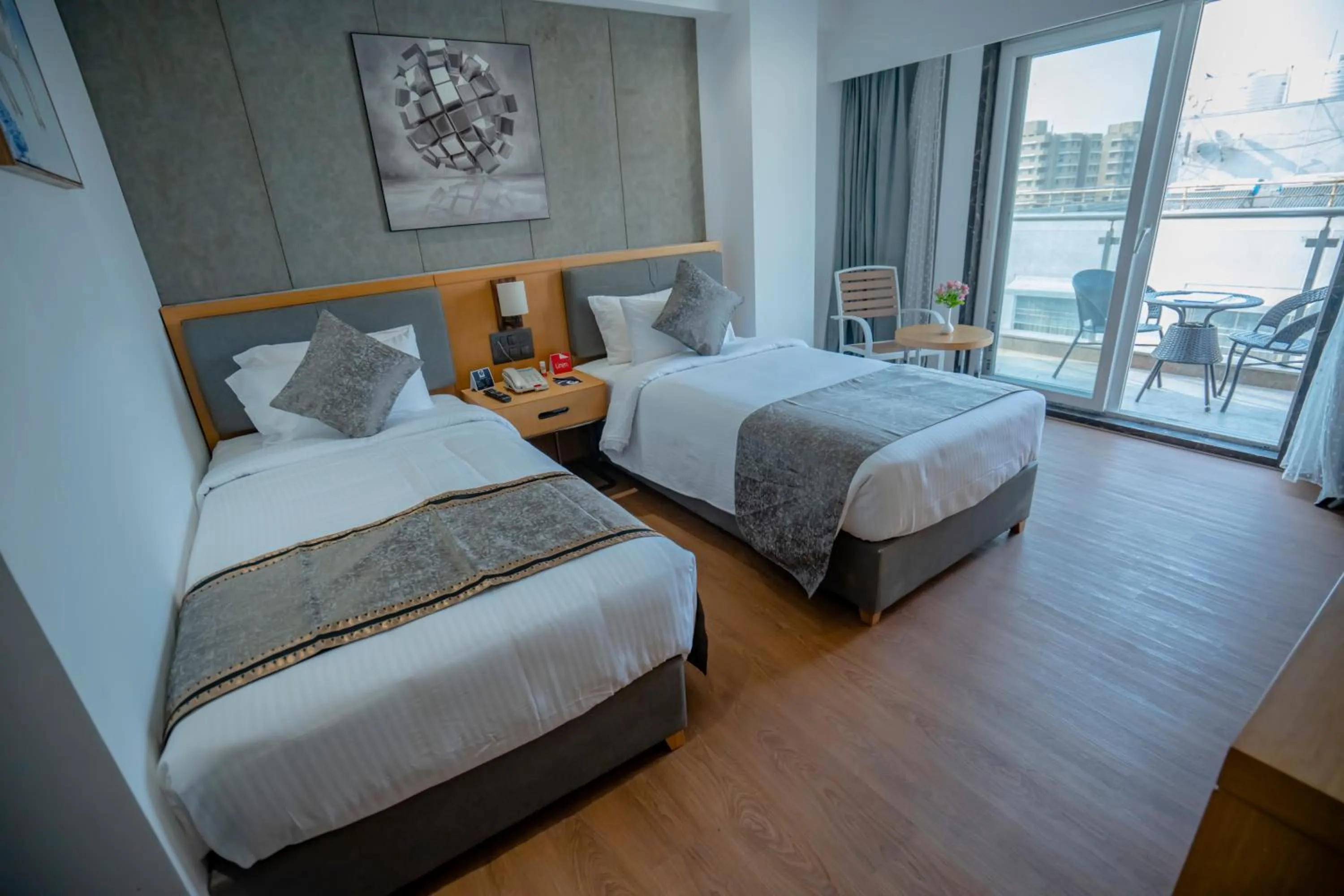 Bed in Zip By Spree Hotels Chakan, Pune