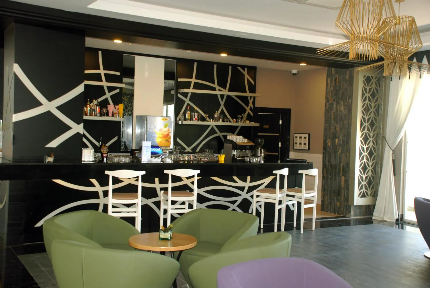 Lounge or bar in LRS Hotels Port River Hotel & Spa - Ultra All Inclusive