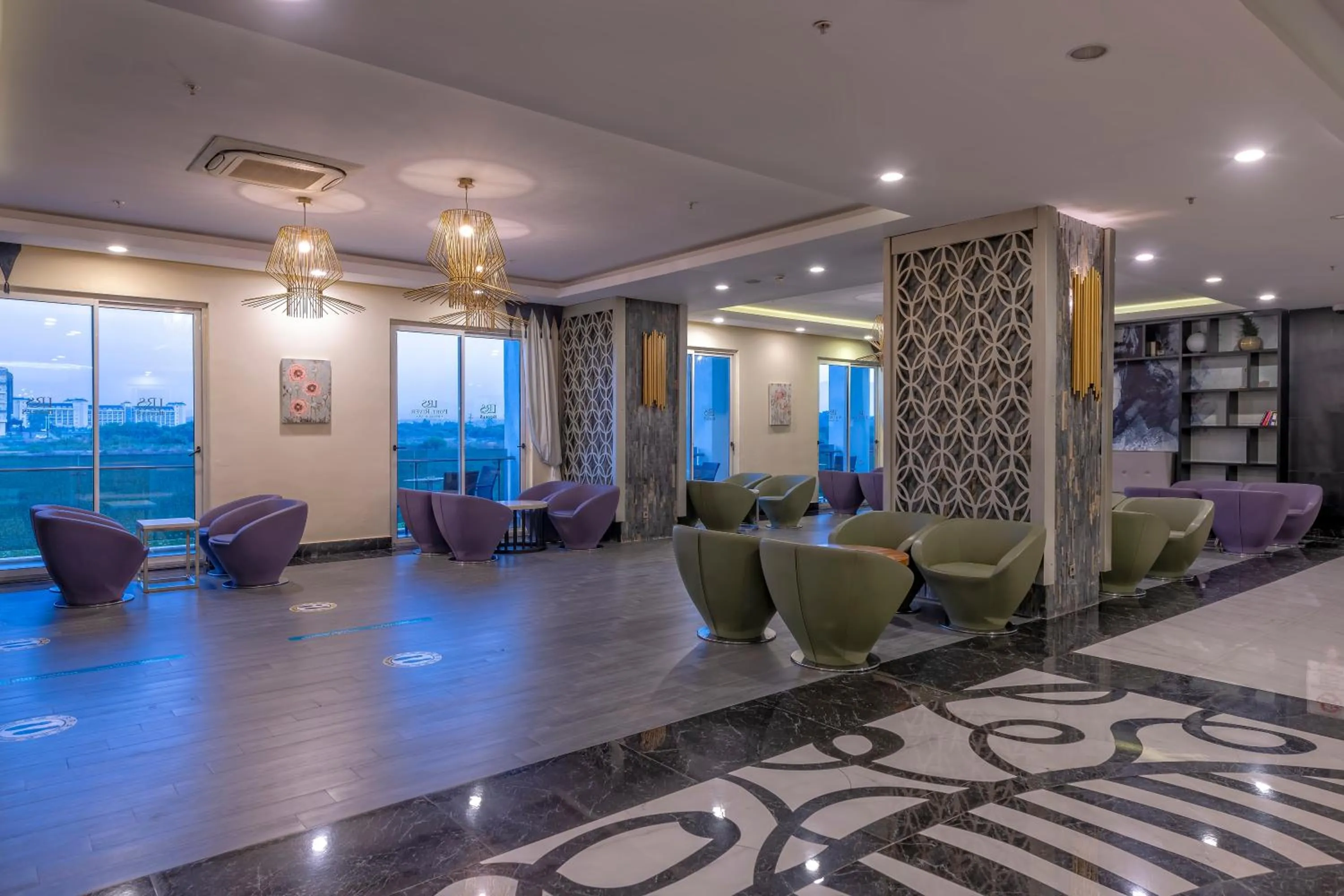 Lobby or reception in LRS Hotels Port River Hotel & Spa - Ultra All Inclusive