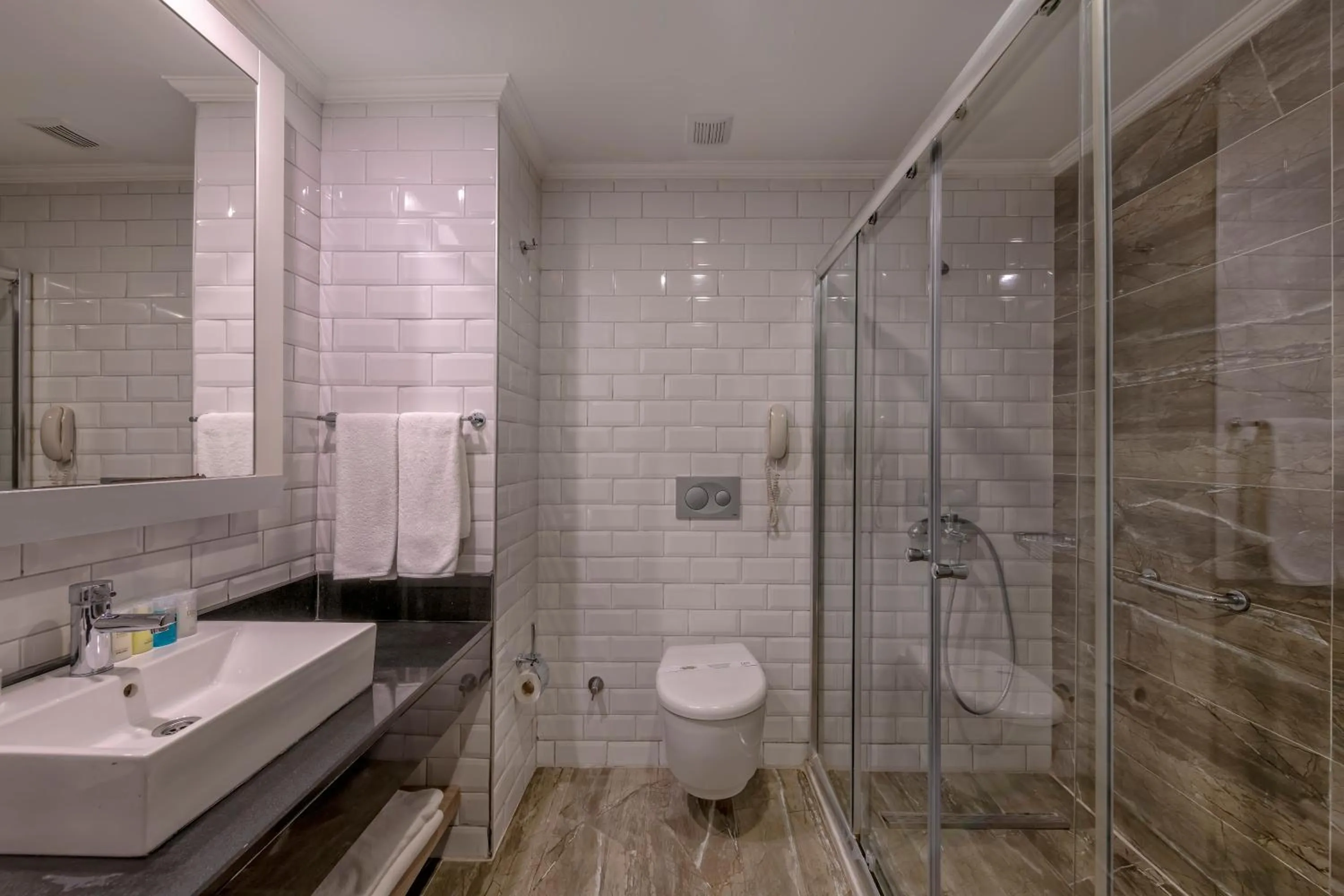 Bathroom in LRS Hotels Port River Hotel & Spa - Ultra All Inclusive