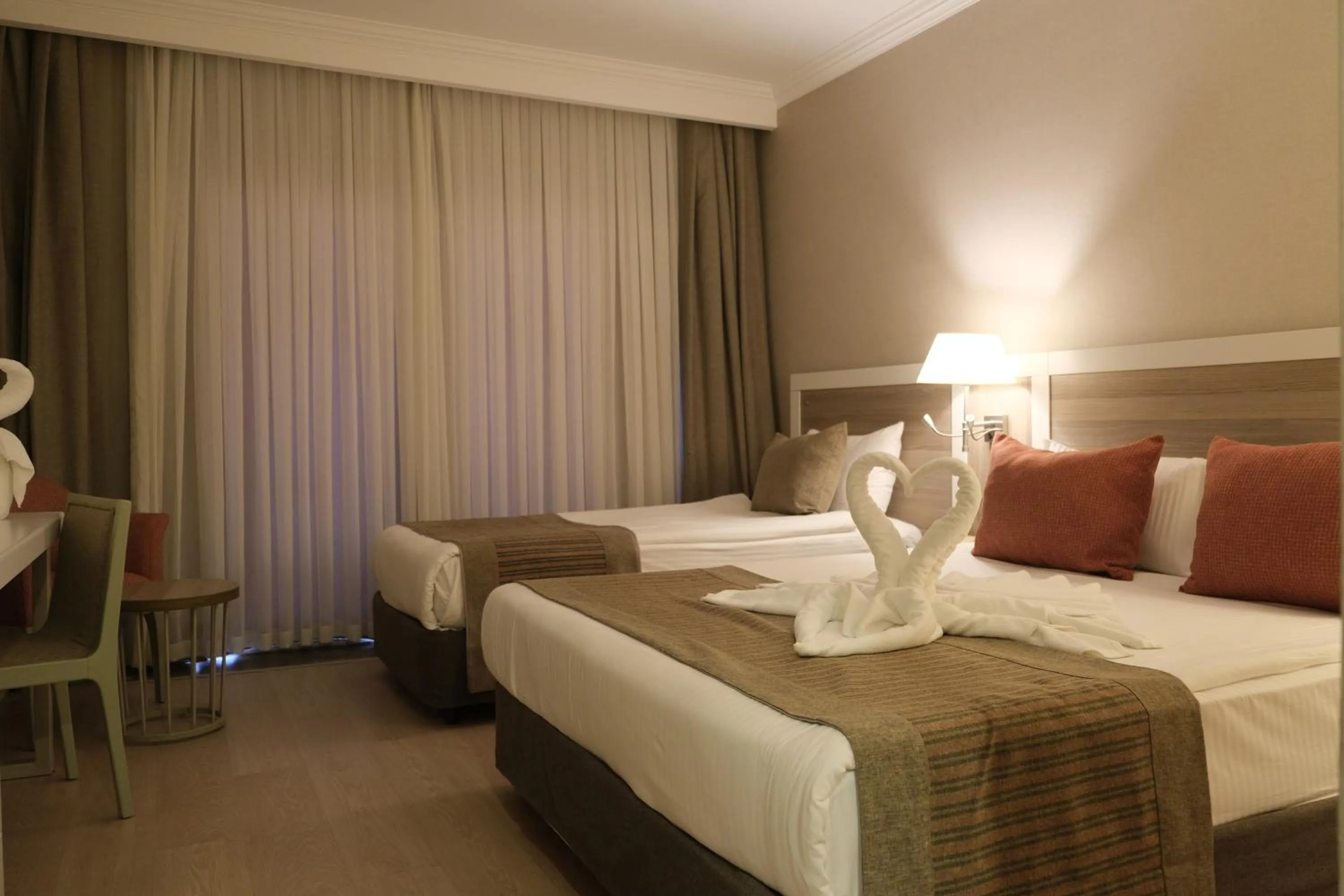 Bed in LRS Hotels Port River Hotel & Spa - Ultra All Inclusive