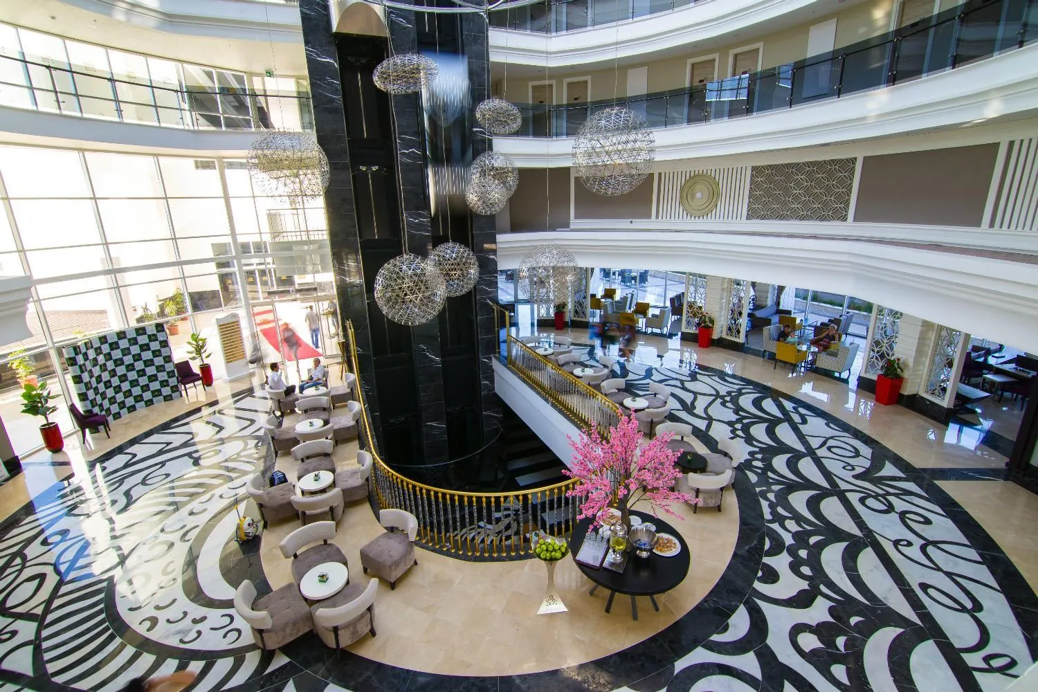 Lobby or reception in LRS Hotels Port River Hotel & Spa - Ultra All Inclusive