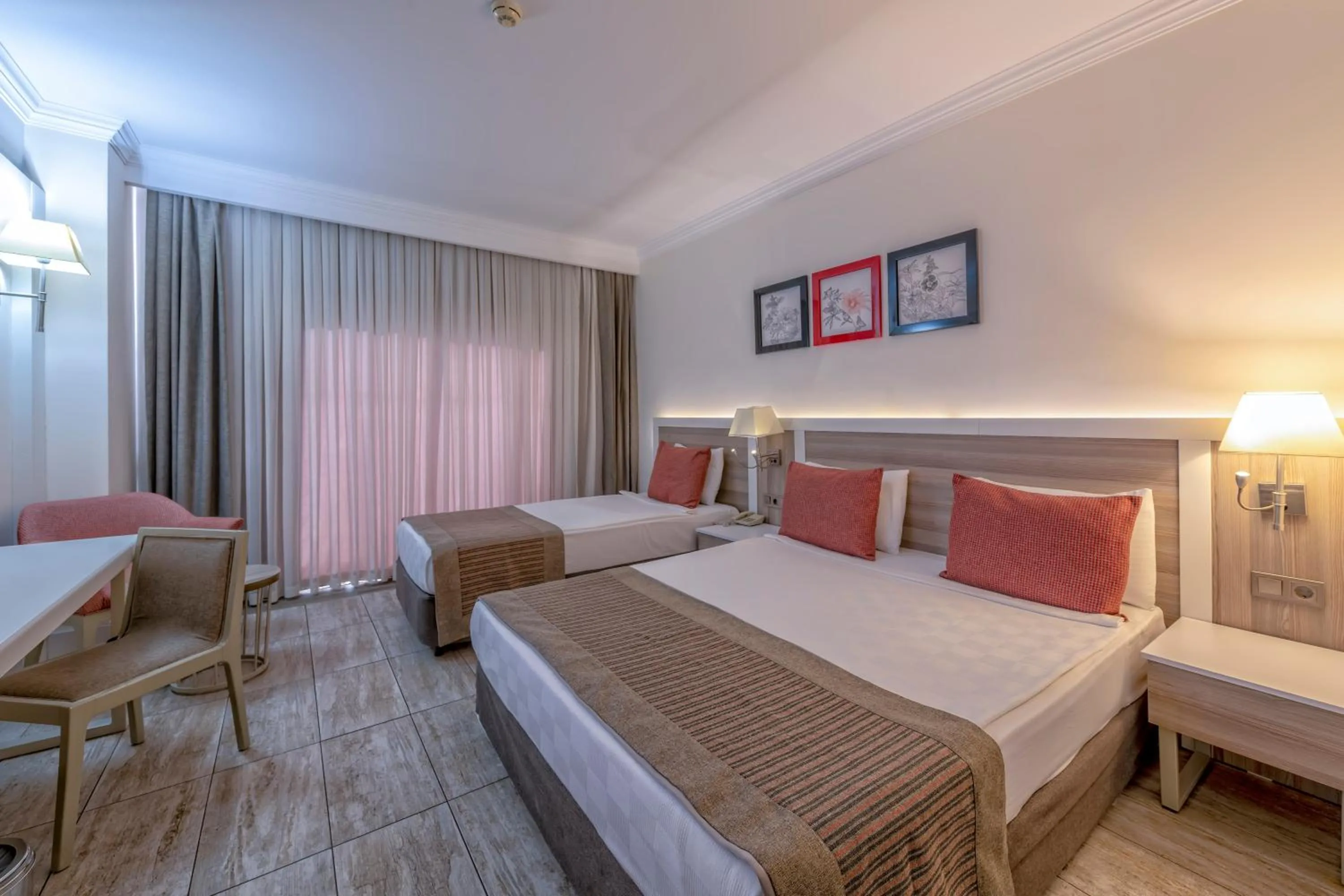 Photo of the whole room, Bed in LRS Hotels Port River Hotel & Spa - Ultra All Inclusive