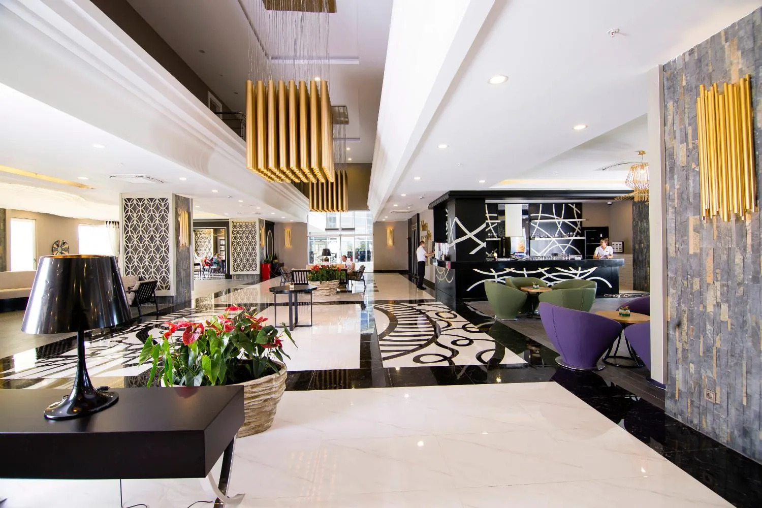 Lobby or reception in LRS Hotels Port River Hotel & Spa - Ultra All Inclusive