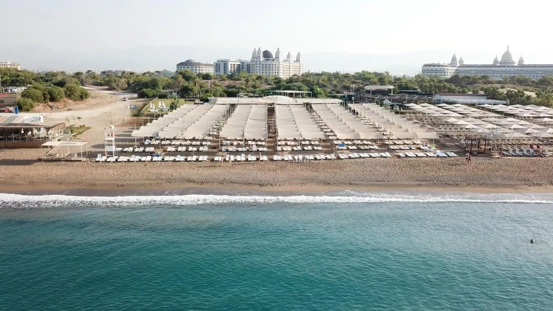 Beach in LRS Hotels Port River Hotel & Spa - Ultra All Inclusive