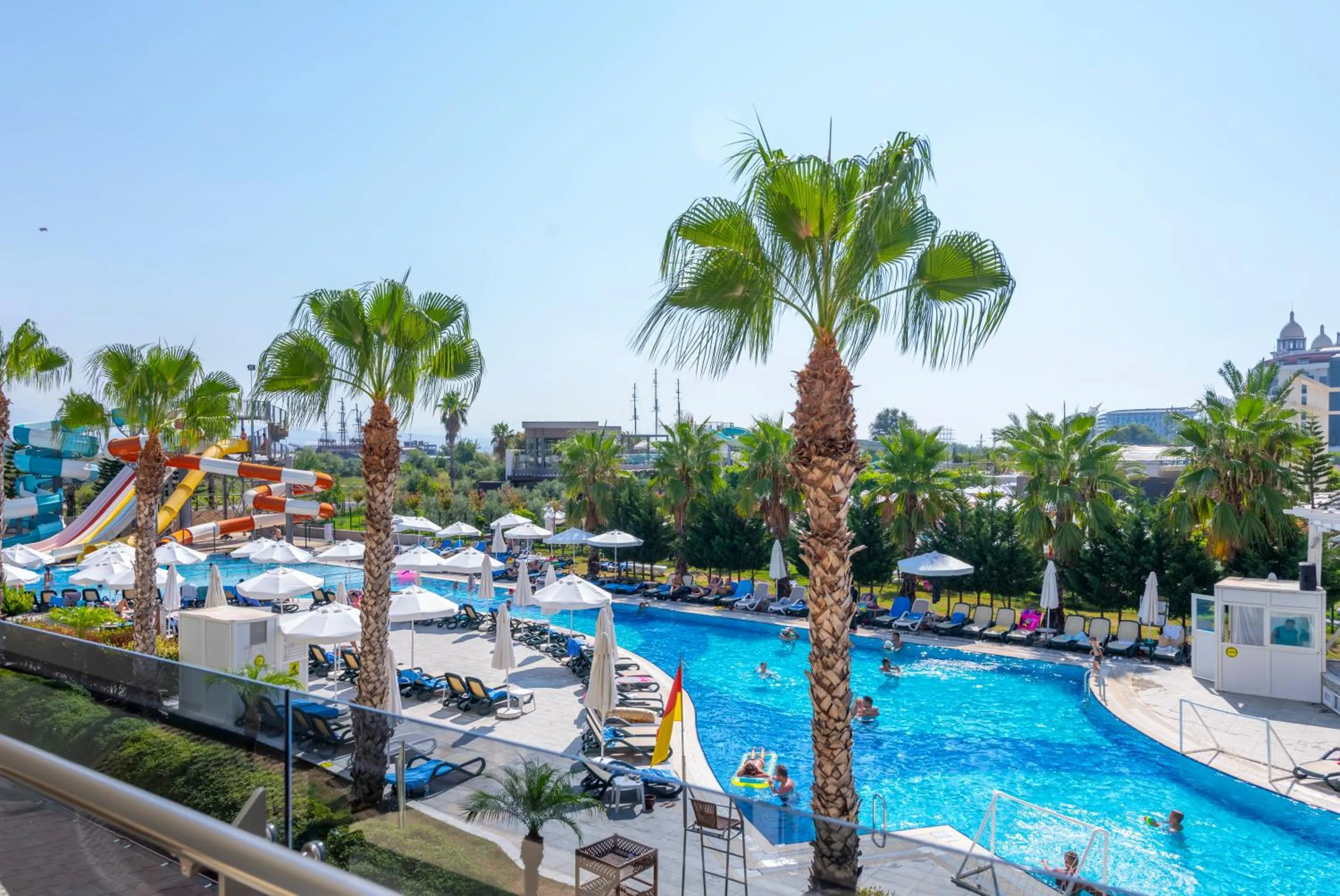 Pool view in LRS Hotels Port River Hotel & Spa - Ultra All Inclusive