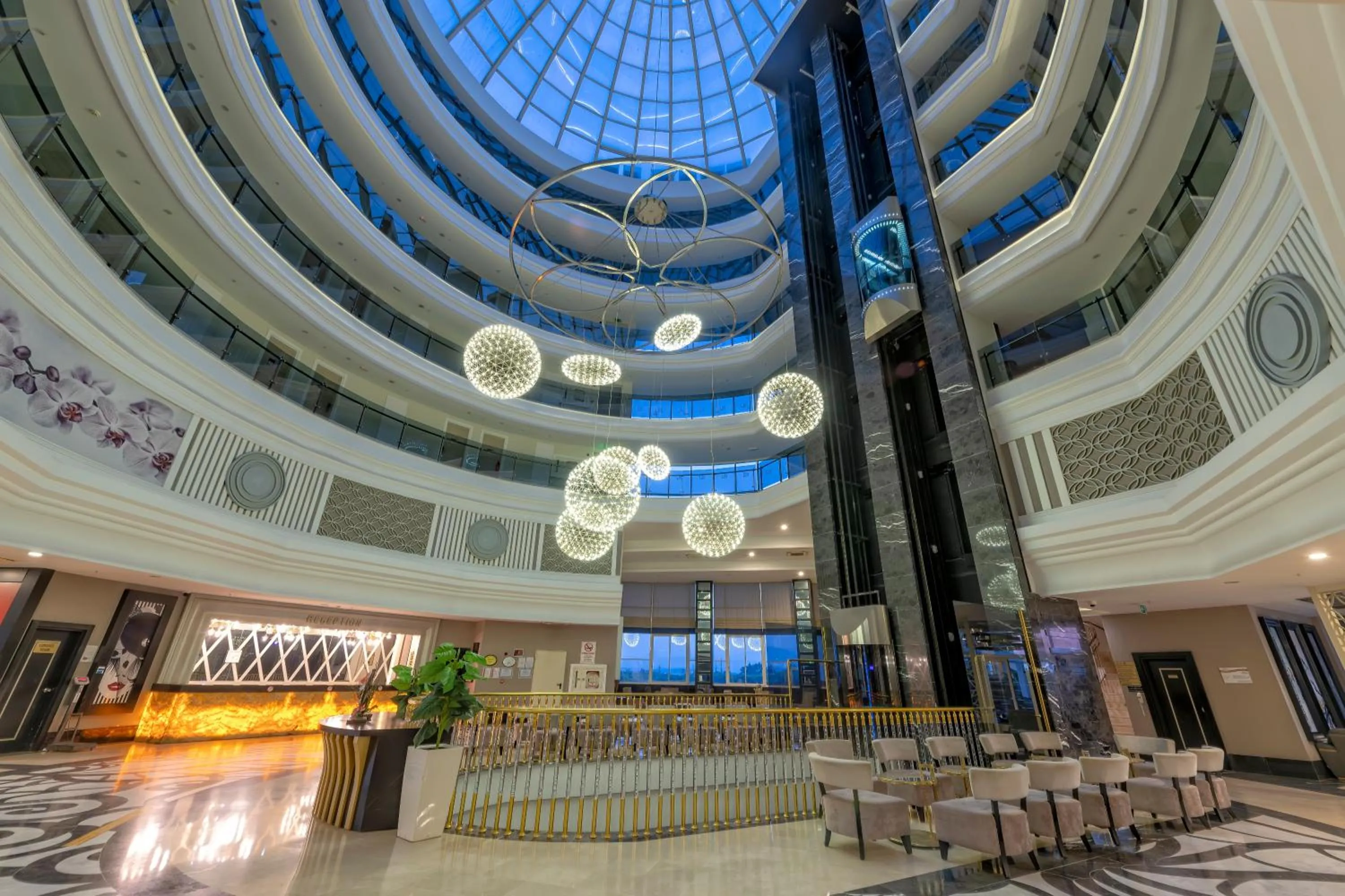 Lobby or reception in LRS Hotels Port River Hotel & Spa - Ultra All Inclusive