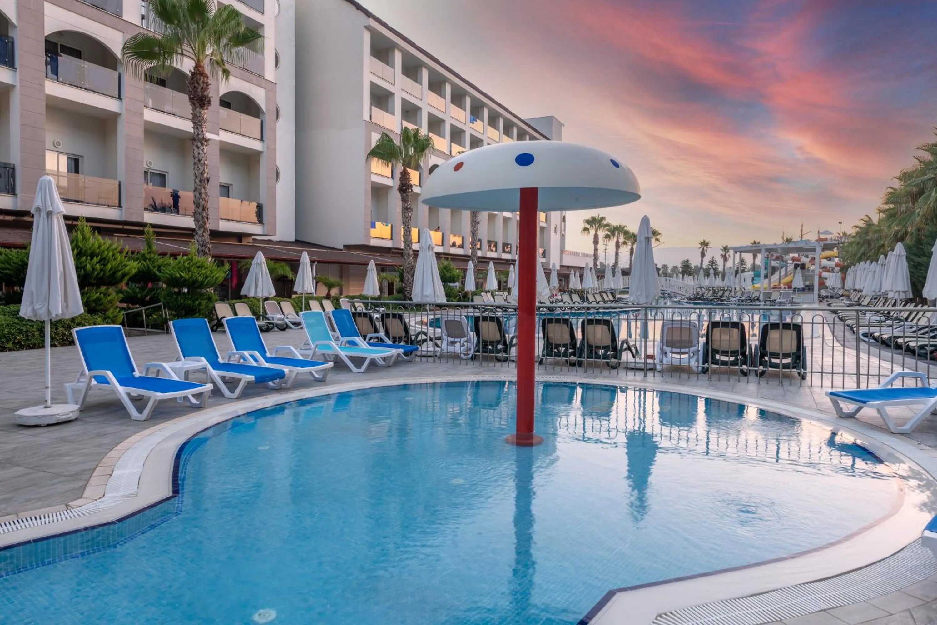 Swimming pool in LRS Hotels Port River Hotel & Spa - Ultra All Inclusive