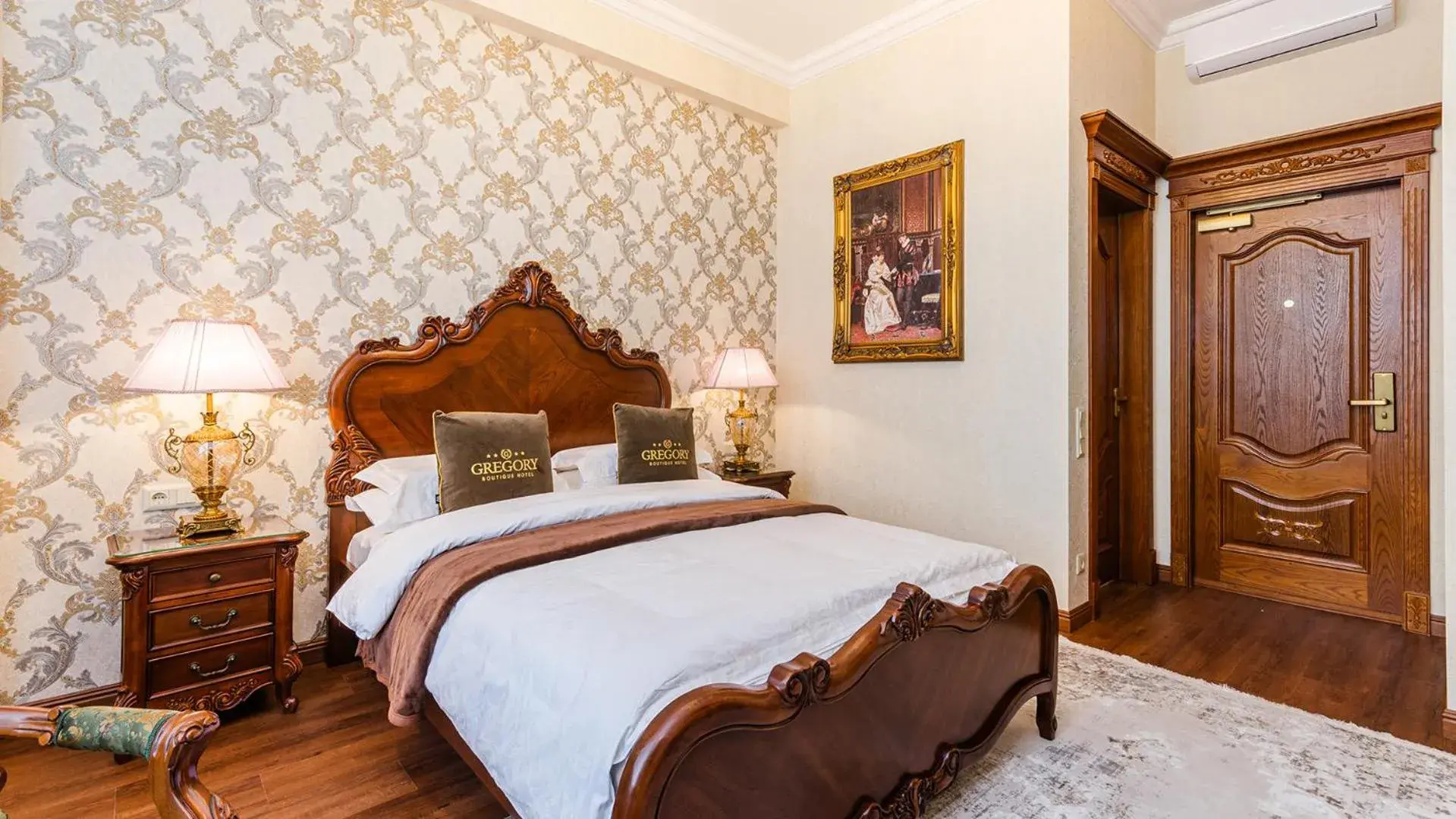 Double Room in GREGORY Boutique Hotel Chisinau Double Room in GREGORY Boutique Hotel Chisinau