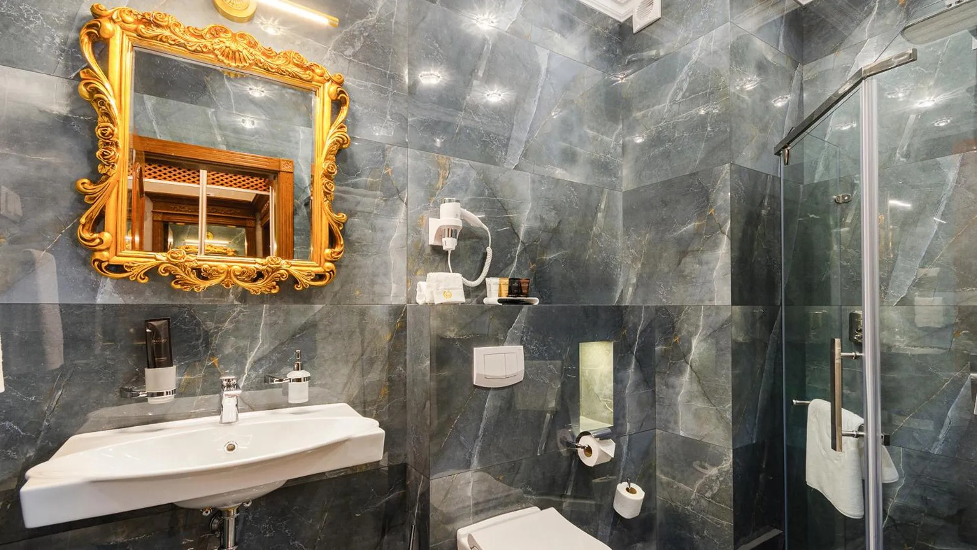 Bathroom in GREGORY Boutique Hotel Chisinau