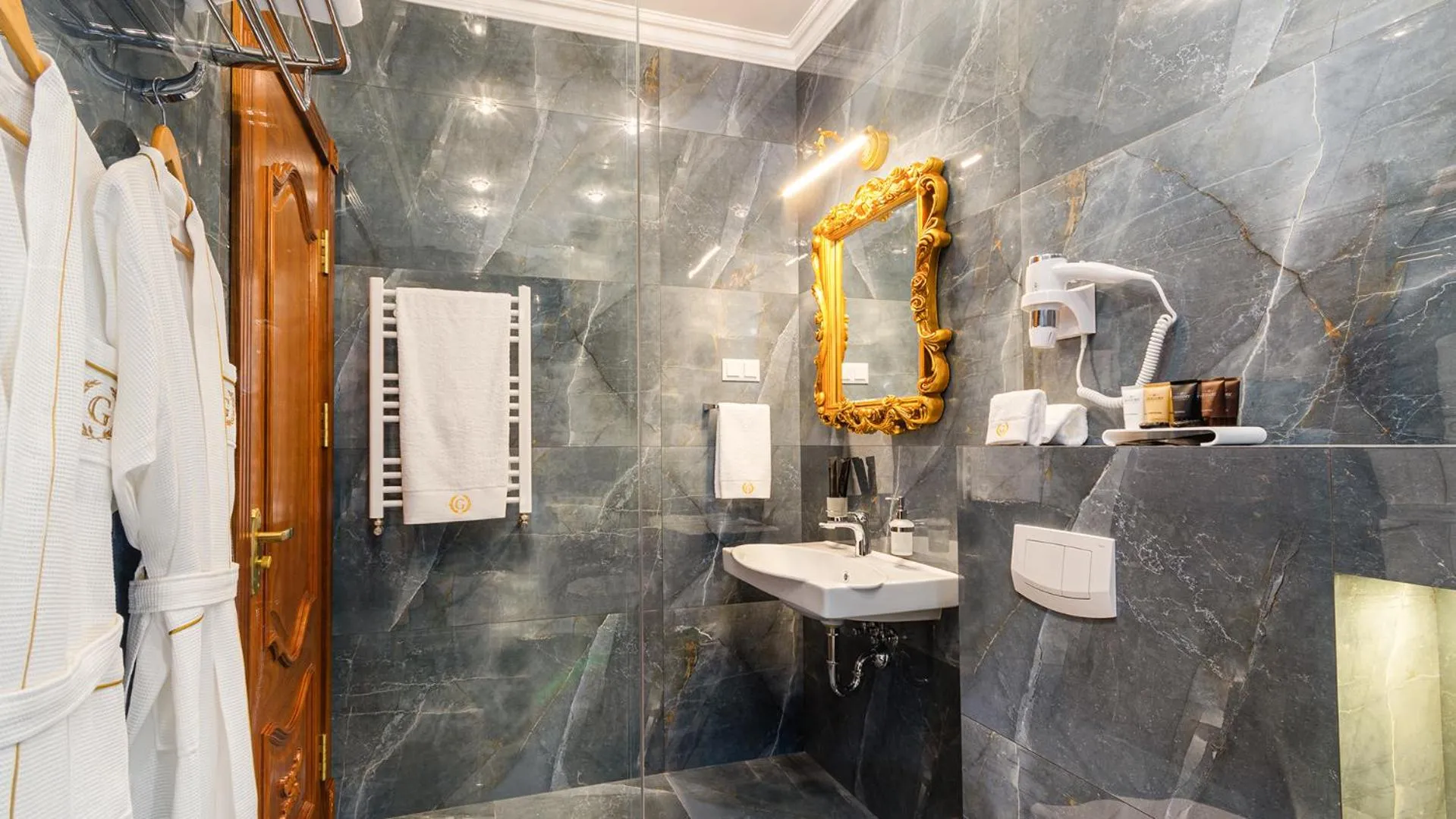 Bathroom in GREGORY Boutique Hotel Chisinau