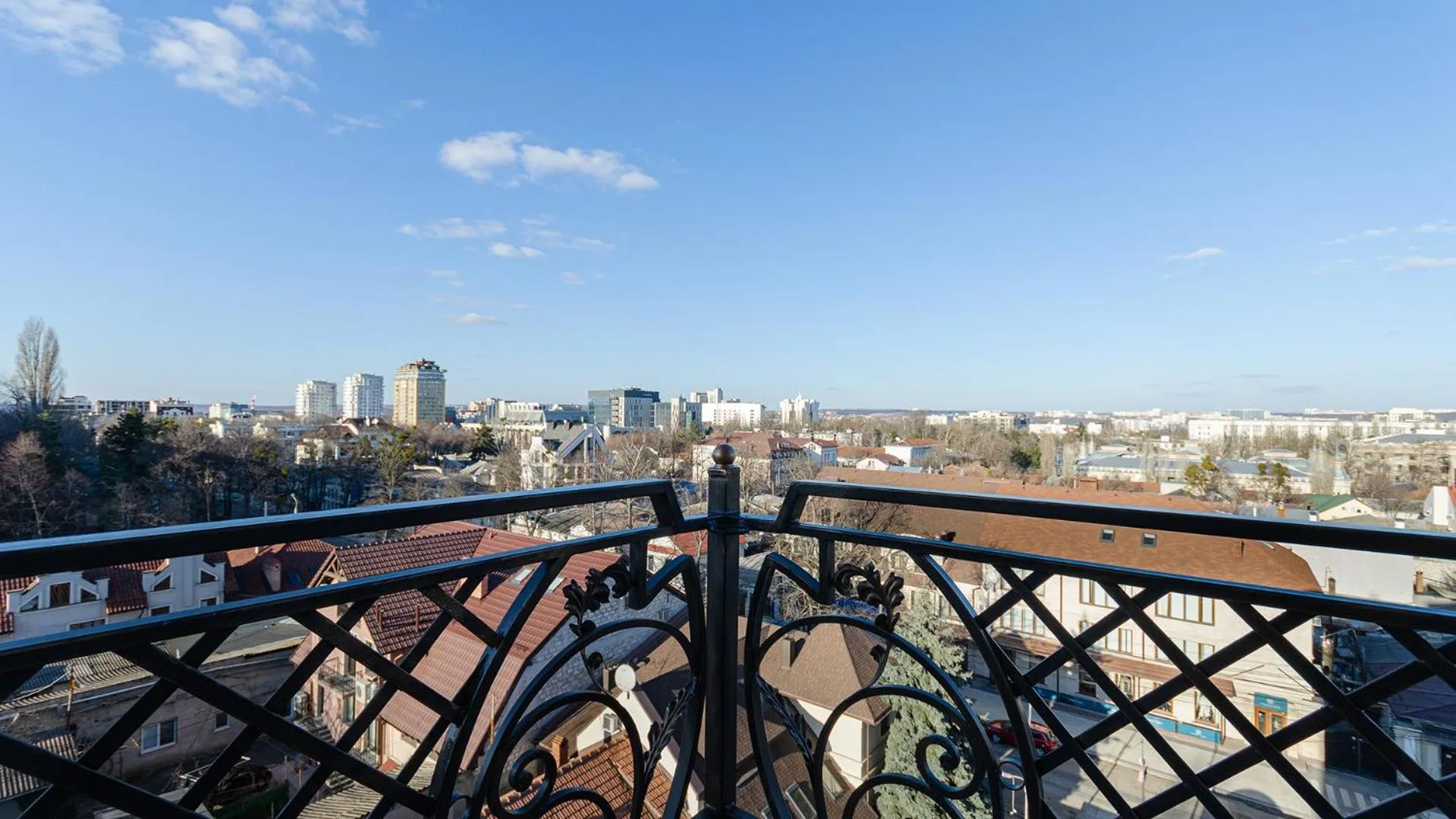 Balcony/Terrace in GREGORY Boutique Hotel Chisinau
