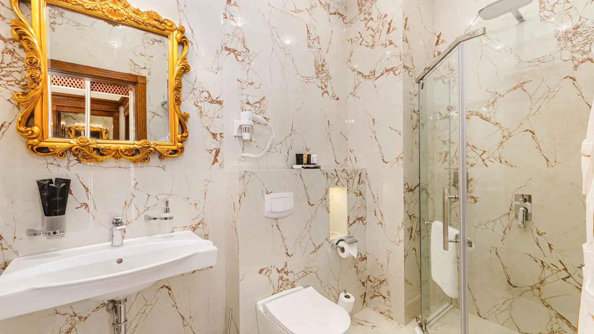 Bathroom in GREGORY Boutique Hotel Chisinau