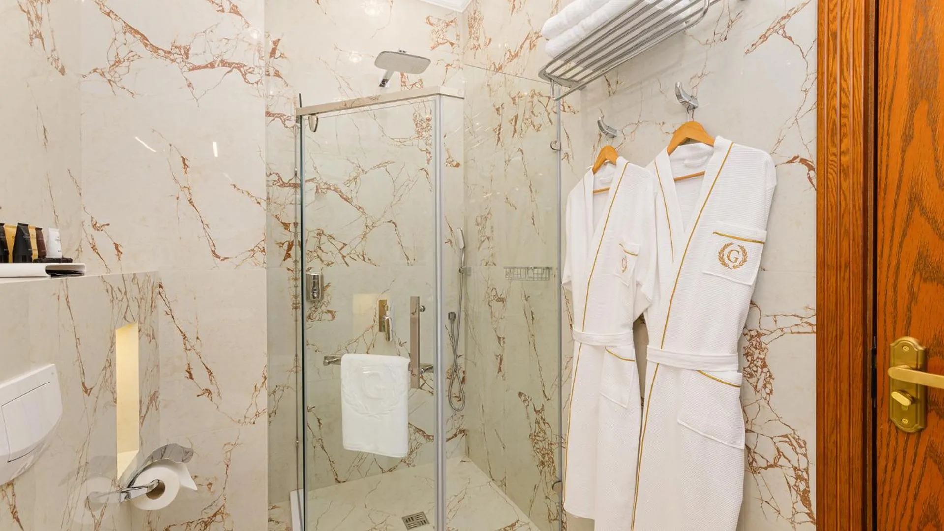 Bathroom in GREGORY Boutique Hotel Chisinau