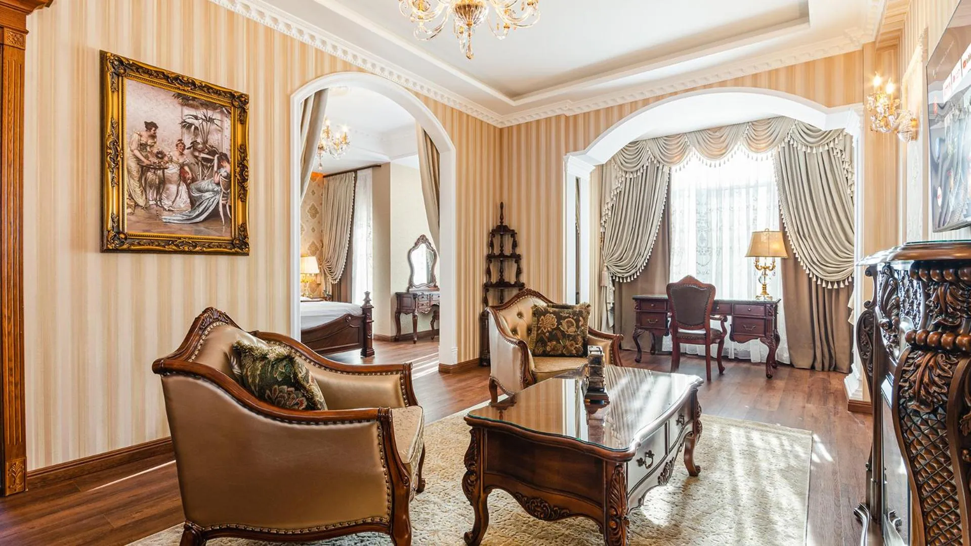 Living room in GREGORY Boutique Hotel Chisinau