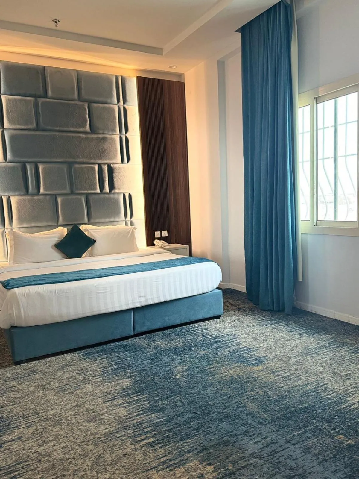 Bed in شقق ارين المطار