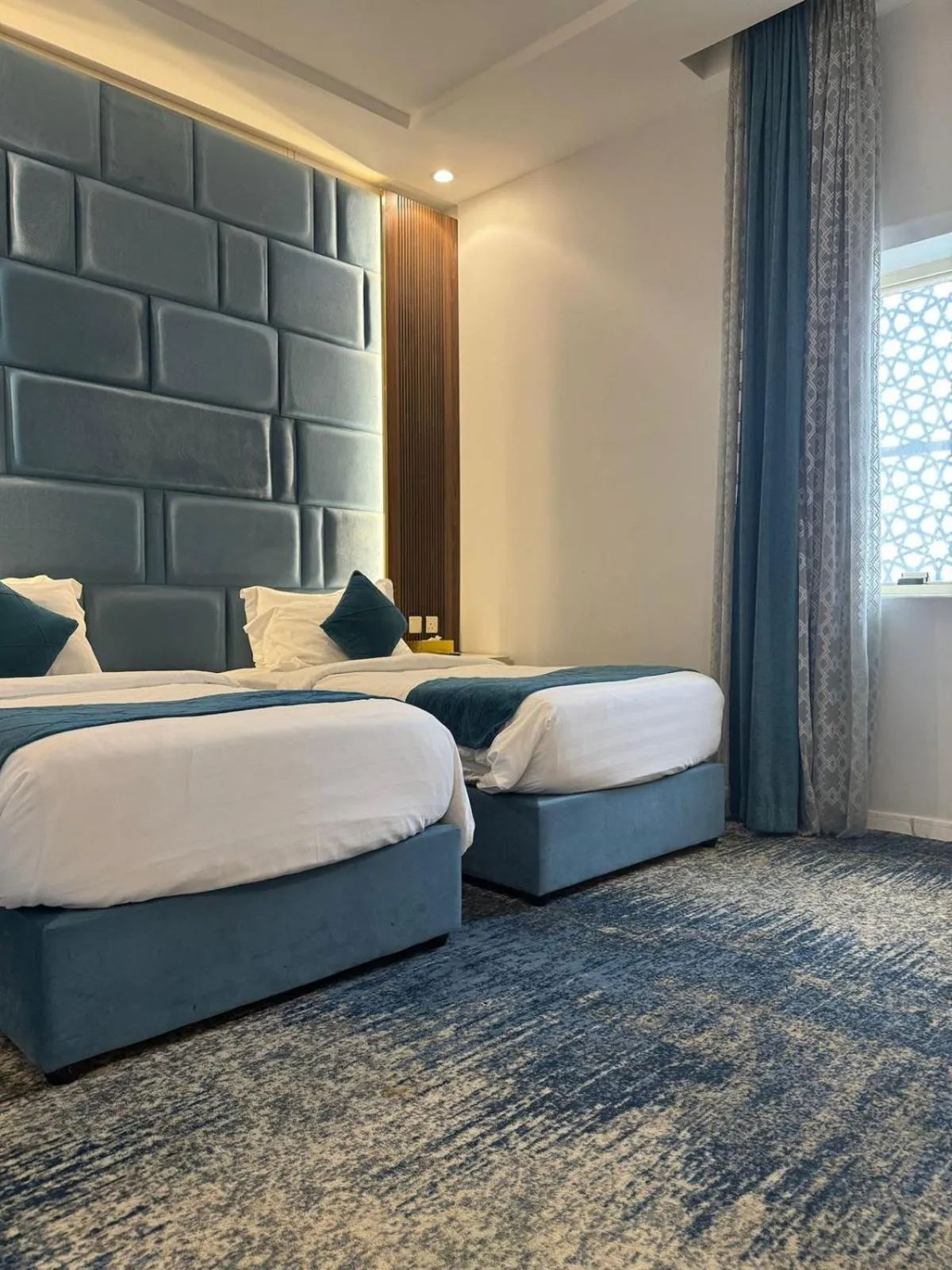 Bed in شقق ارين المطار