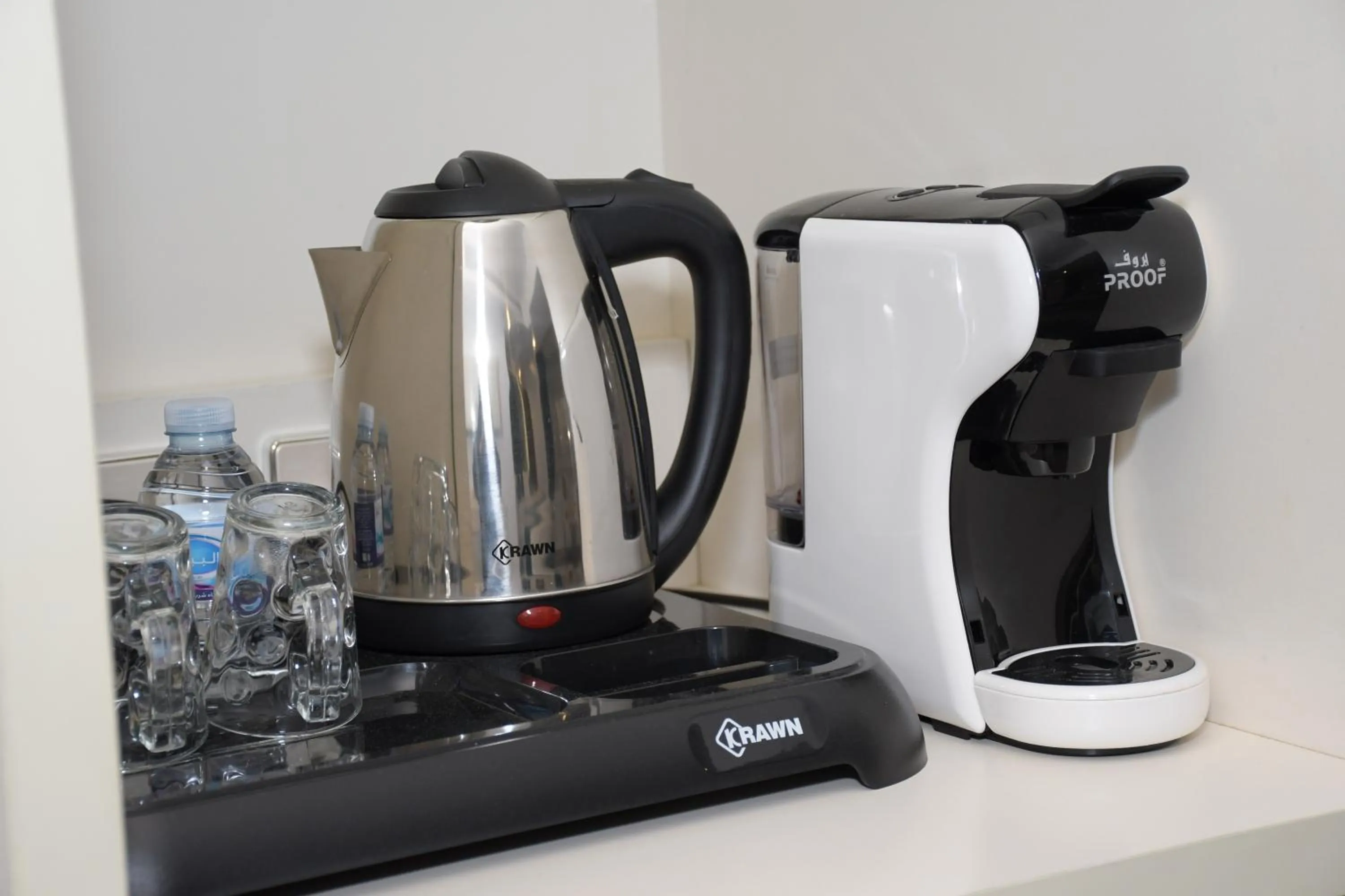 Coffee/tea facilities in شقق ارين المطار