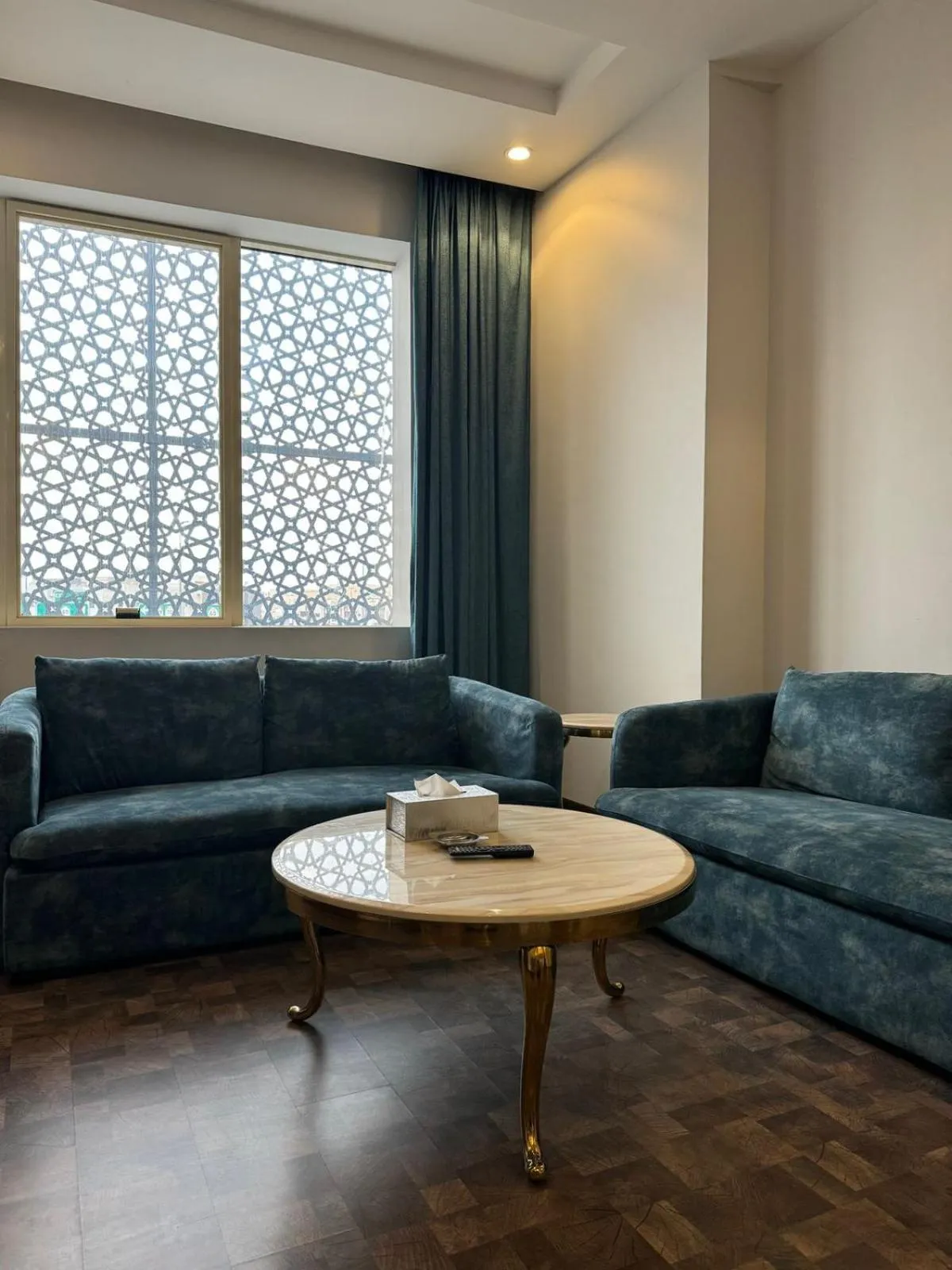 Living room in شقق ارين المطار