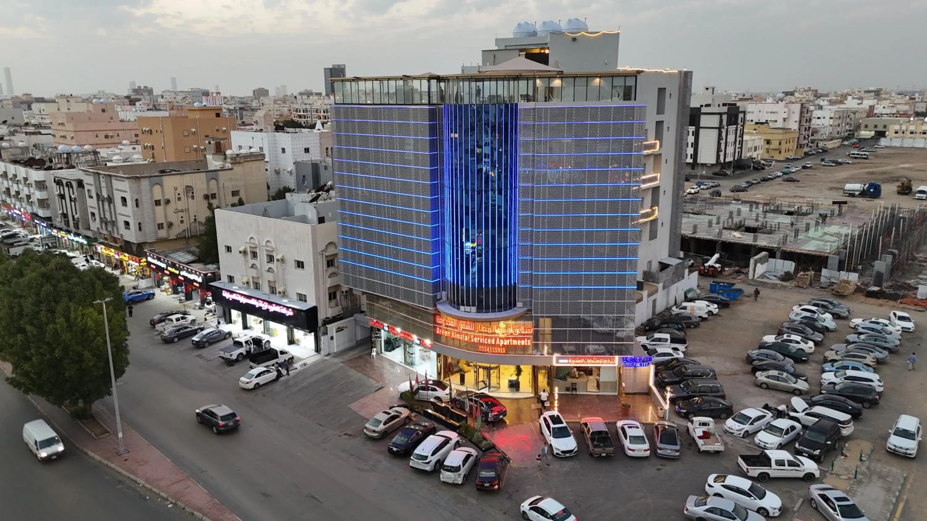Property building in شقق ارين المطار