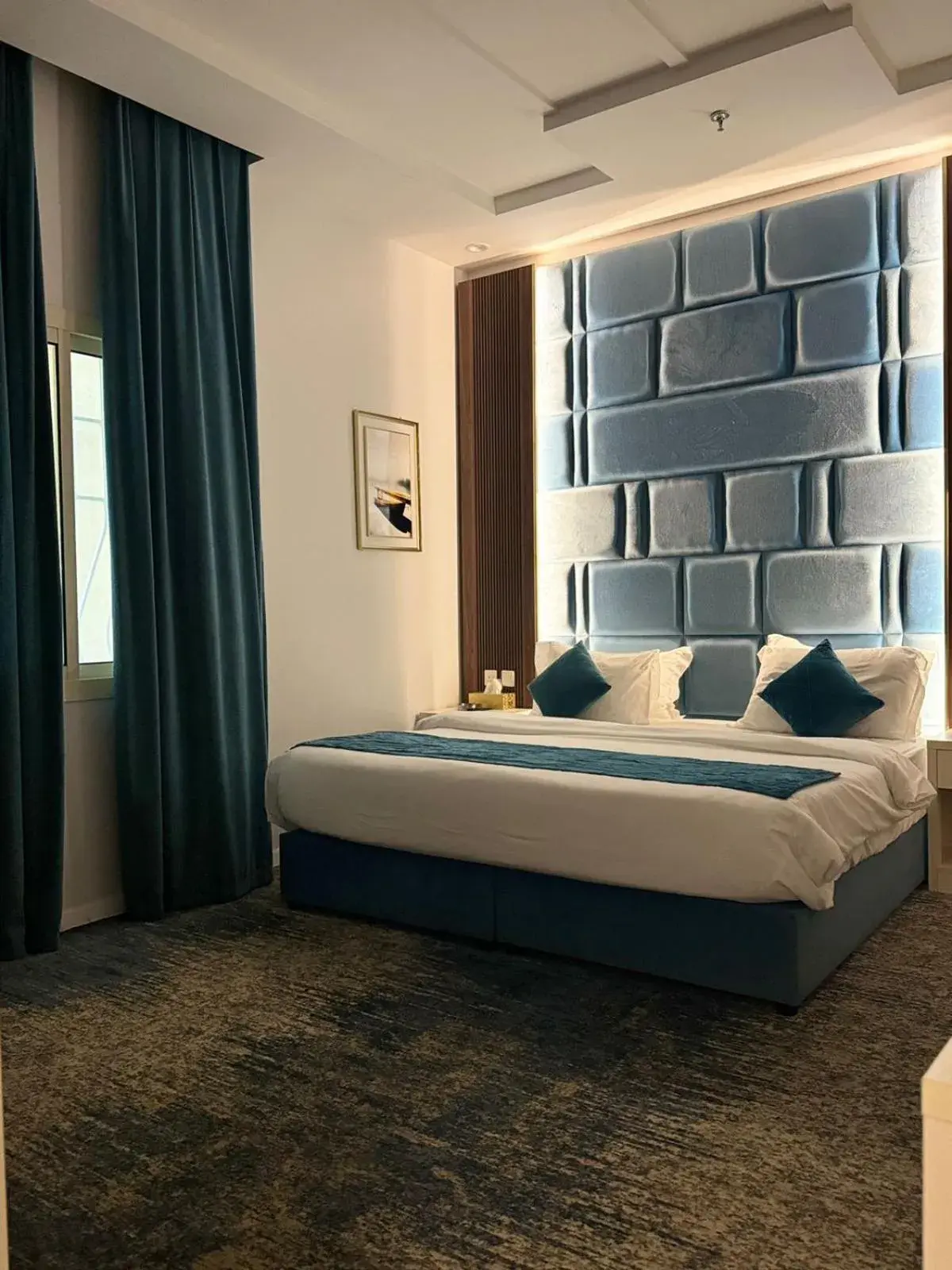 Deluxe King Room in شقق ارين المطار Deluxe King Room in شقق ارين المطار
