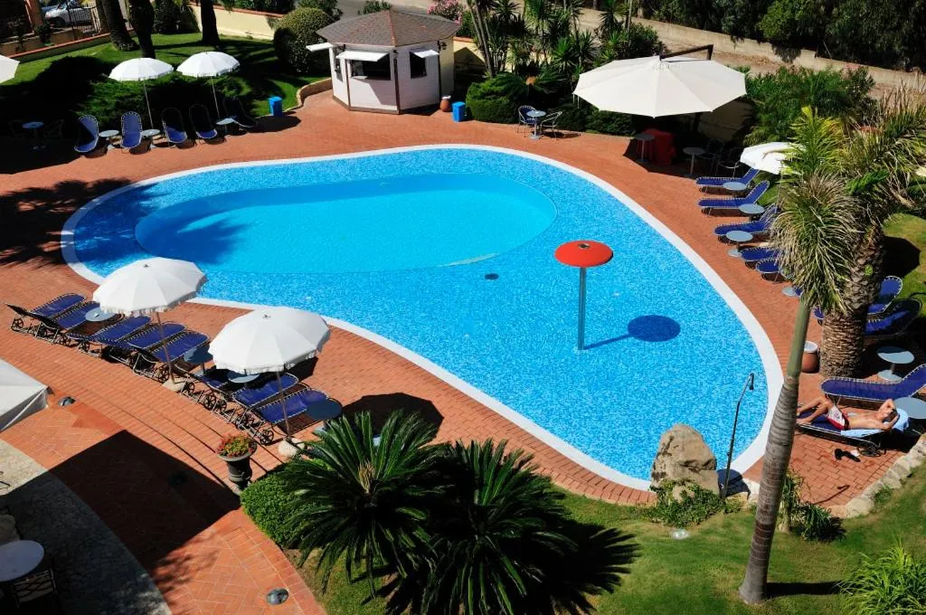 Garden in Hotel Arbatasar