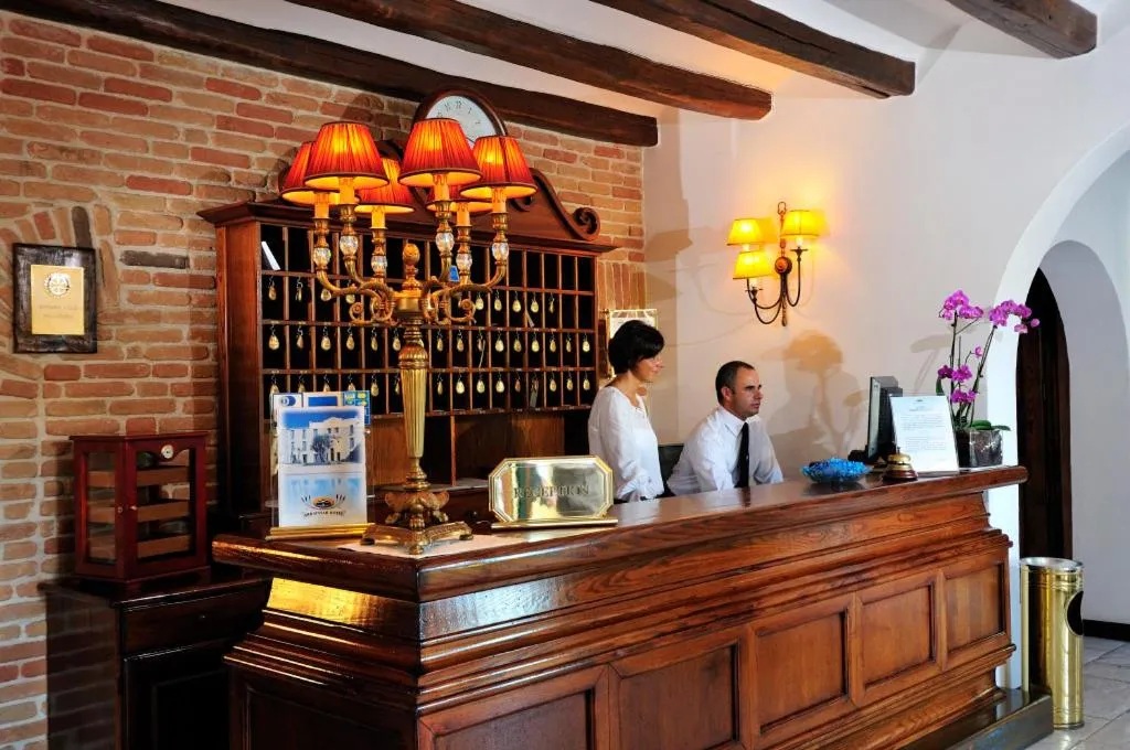 Lobby or reception in Hotel Arbatasar