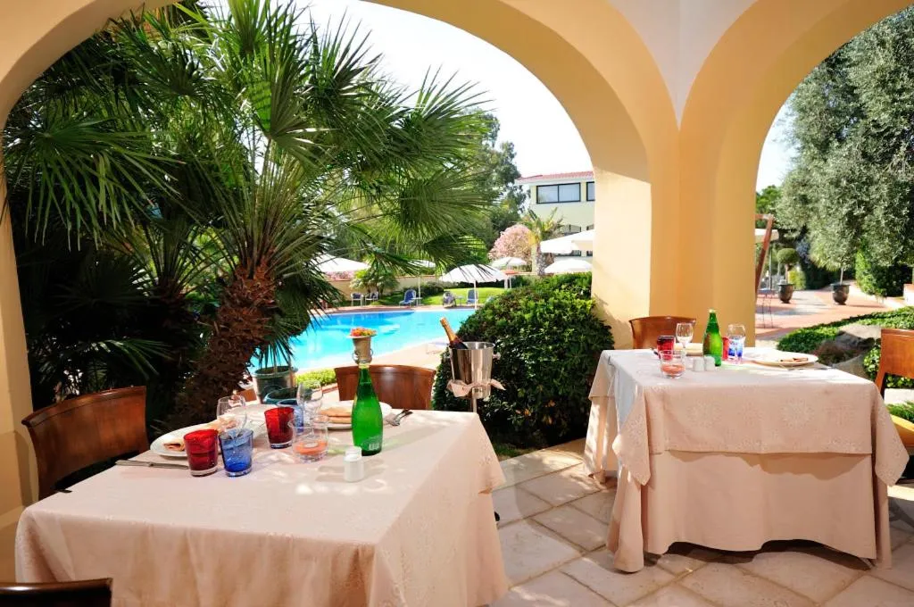 Balcony/Terrace in Hotel Arbatasar